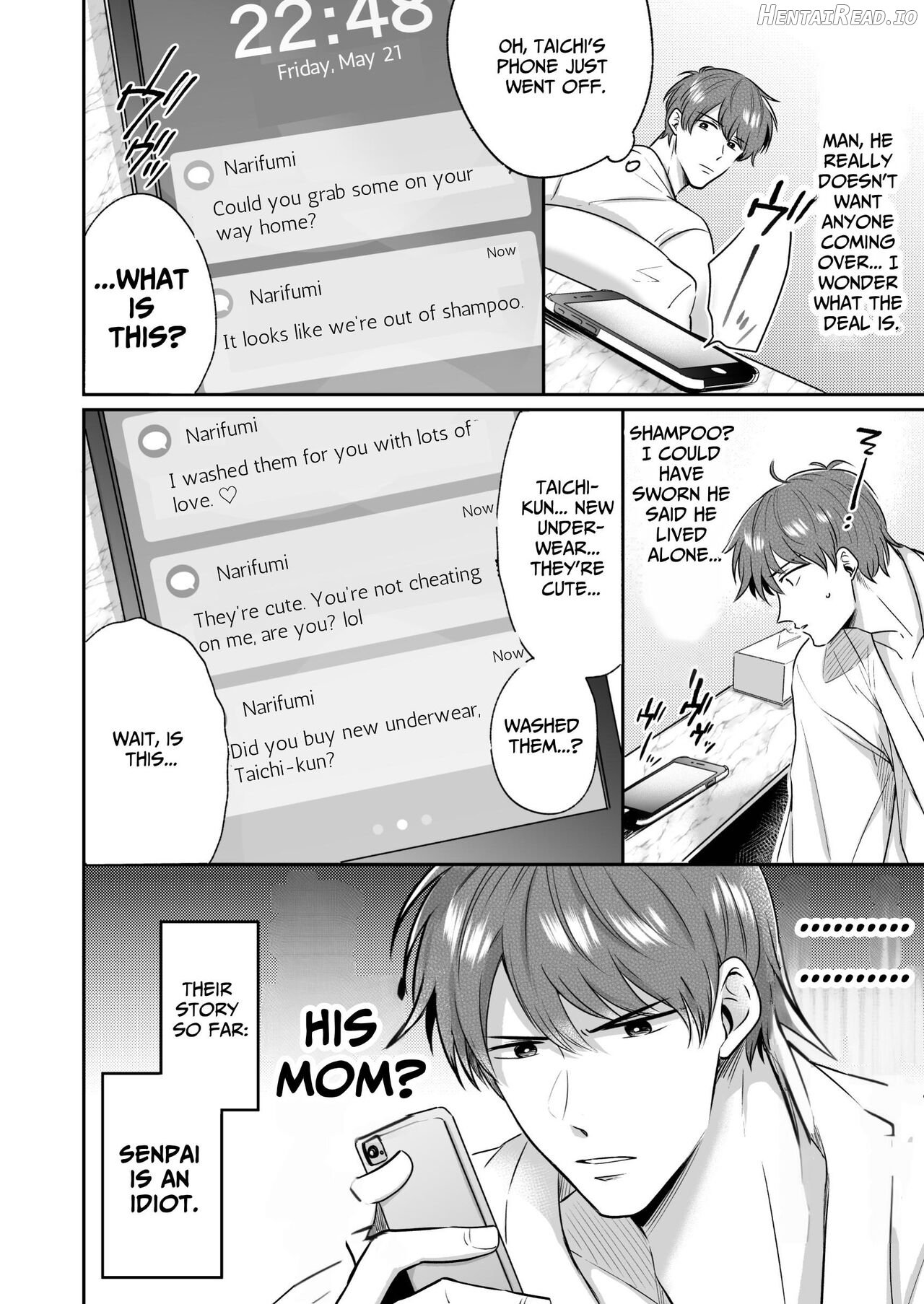 Office Worker's Love Hotel 4 Guys' Night ~Lovers~ Chapter 1 - page 31