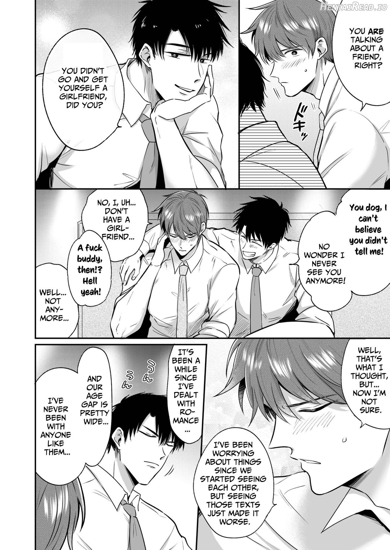 Office Worker's Love Hotel 4 Guys' Night ~Lovers~ Chapter 1 - page 33