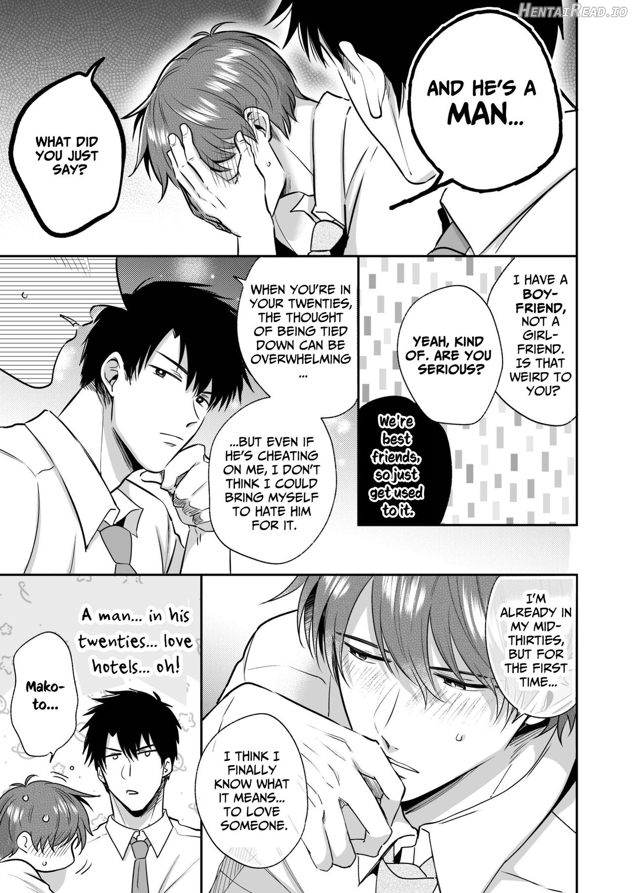 Office Worker's Love Hotel 4 Guys' Night ~Lovers~ Chapter 1 - page 34