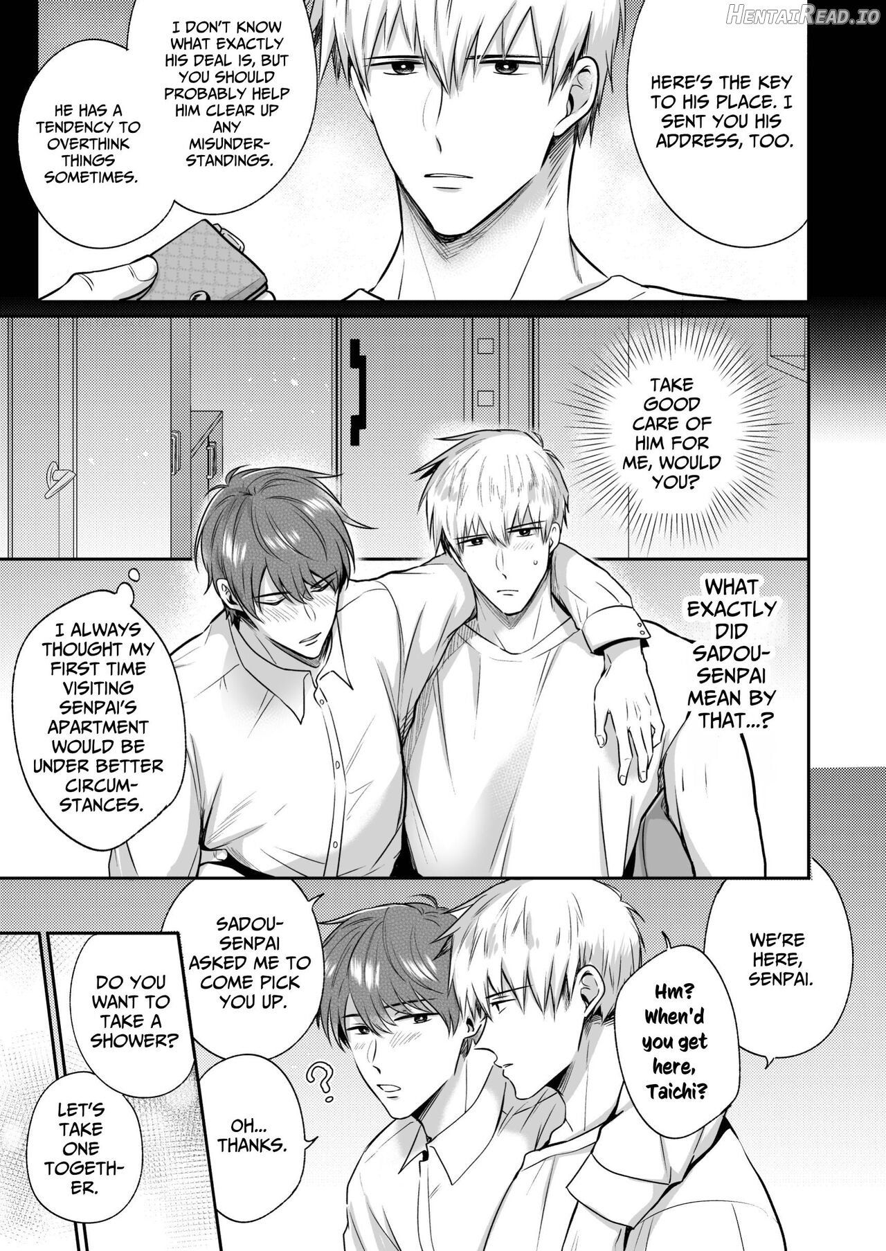 Office Worker's Love Hotel 4 Guys' Night ~Lovers~ Chapter 1 - page 36