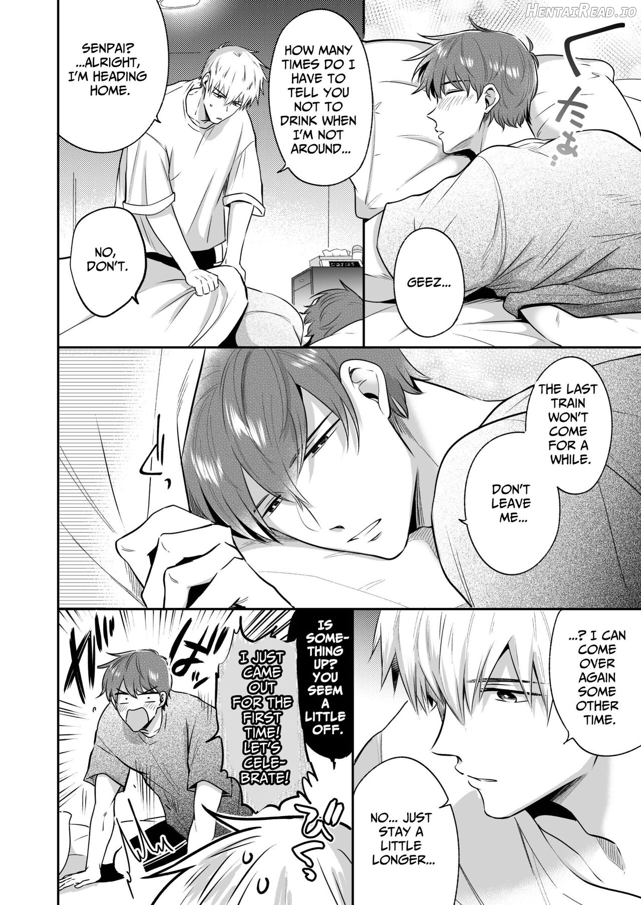 Office Worker's Love Hotel 4 Guys' Night ~Lovers~ Chapter 1 - page 37