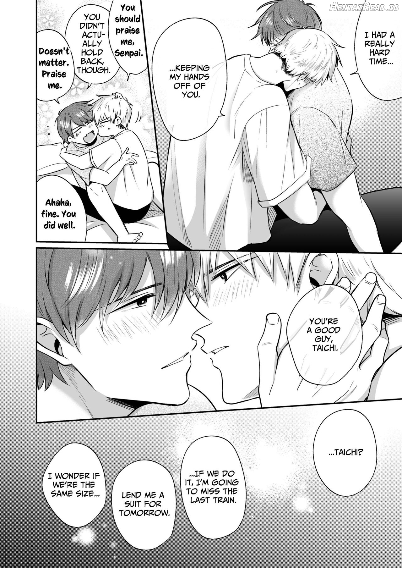 Office Worker's Love Hotel 4 Guys' Night ~Lovers~ Chapter 1 - page 39