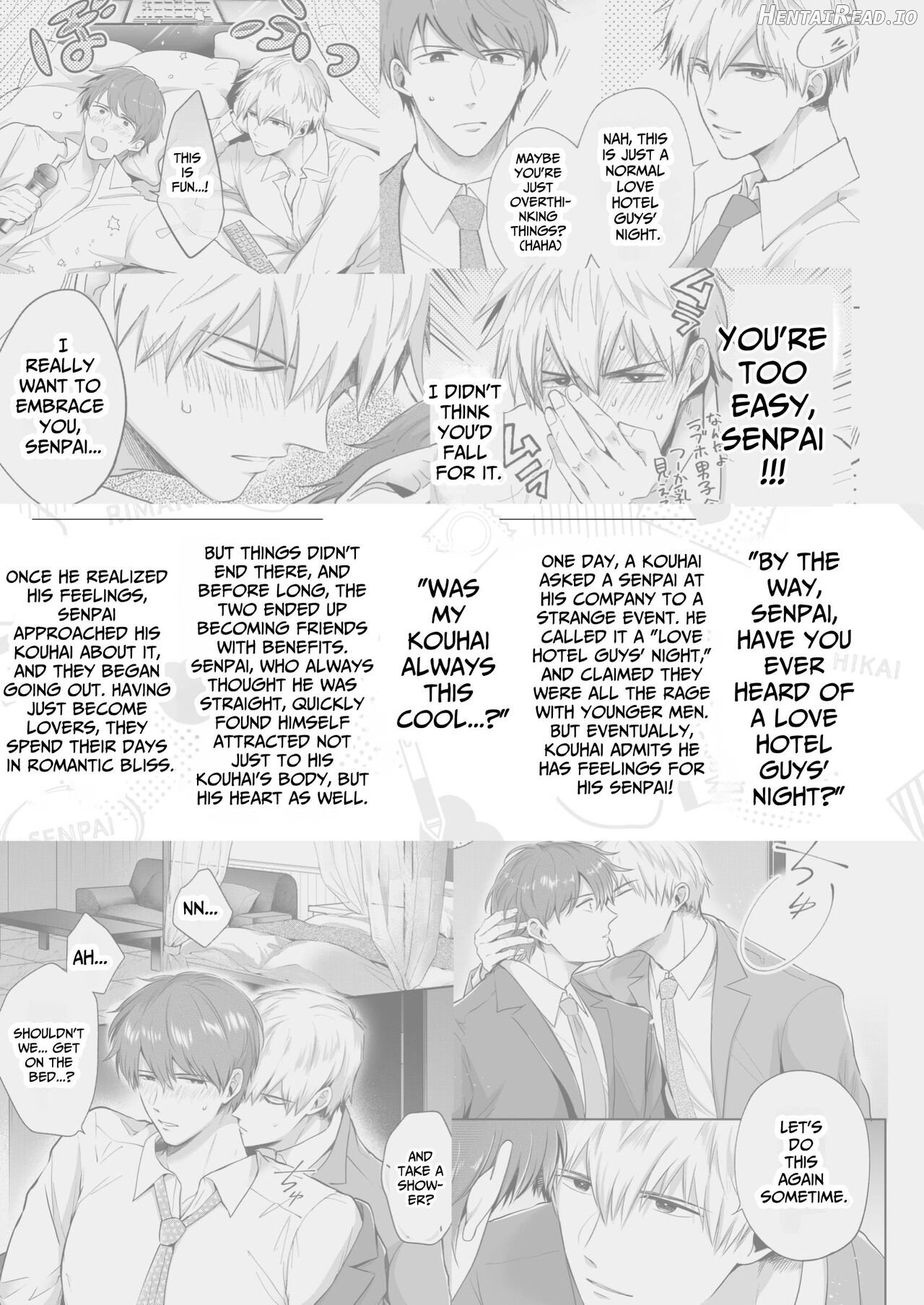 Office Worker's Love Hotel 4 Guys' Night ~Lovers~ Chapter 1 - page 4