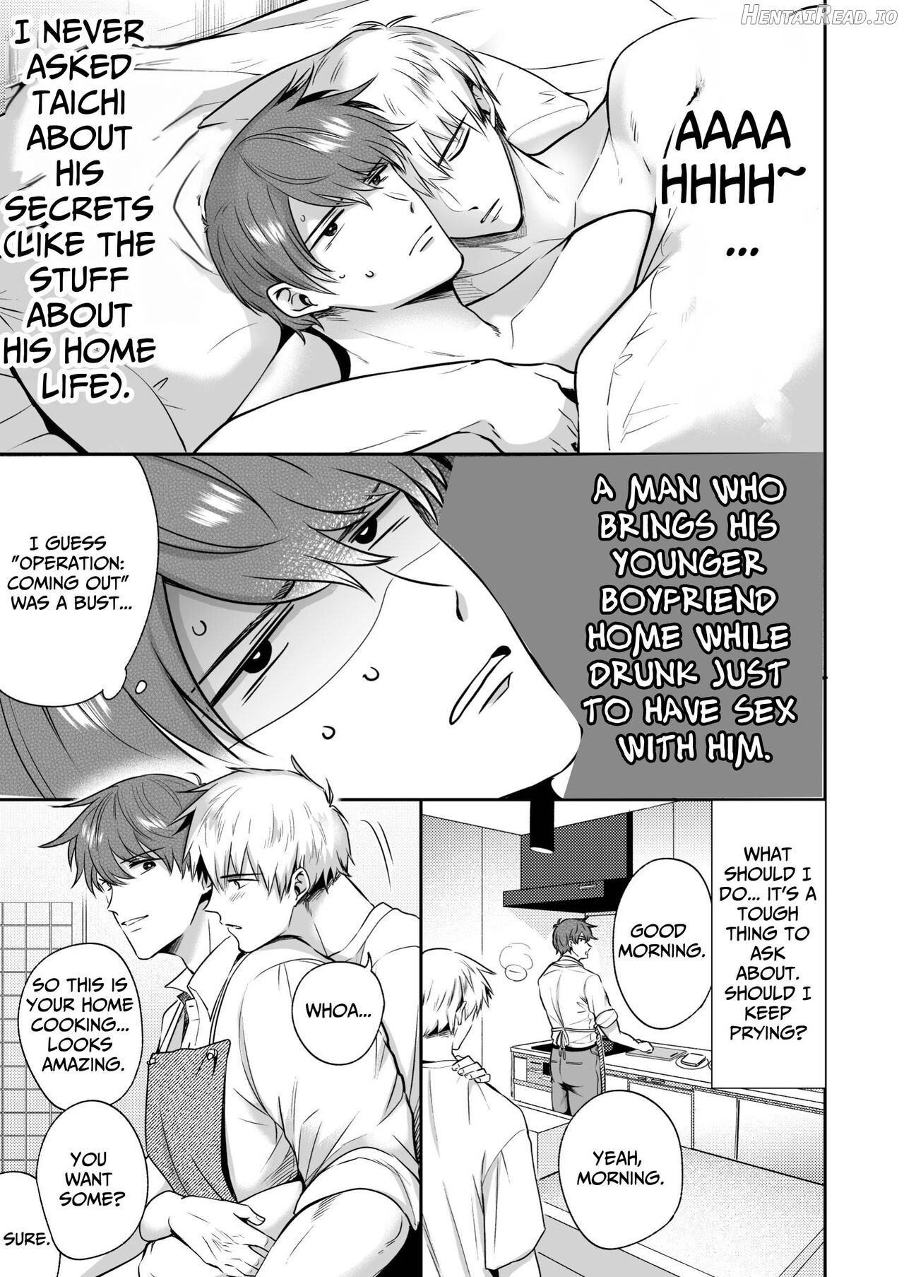 Office Worker's Love Hotel 4 Guys' Night ~Lovers~ Chapter 1 - page 40