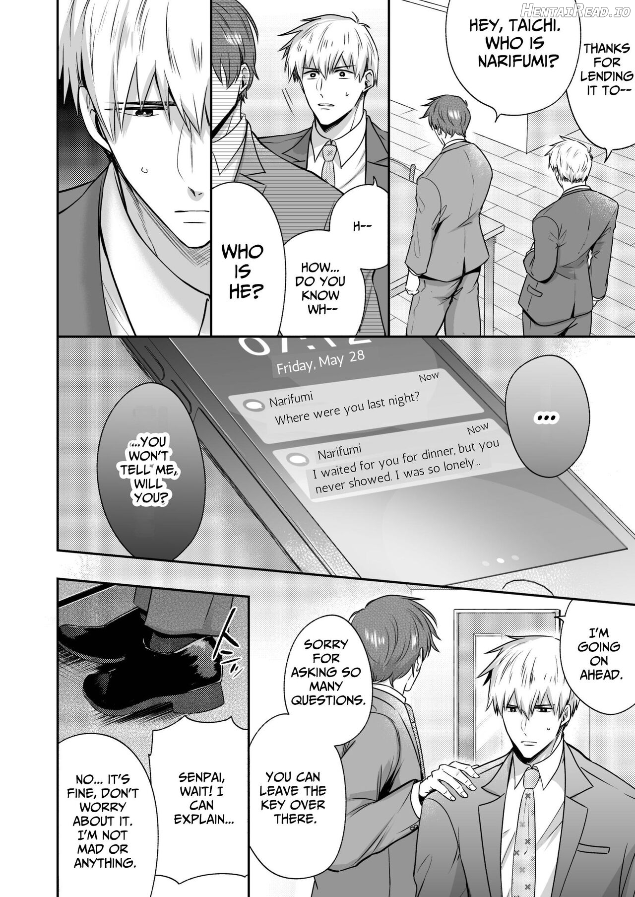 Office Worker's Love Hotel 4 Guys' Night ~Lovers~ Chapter 1 - page 43