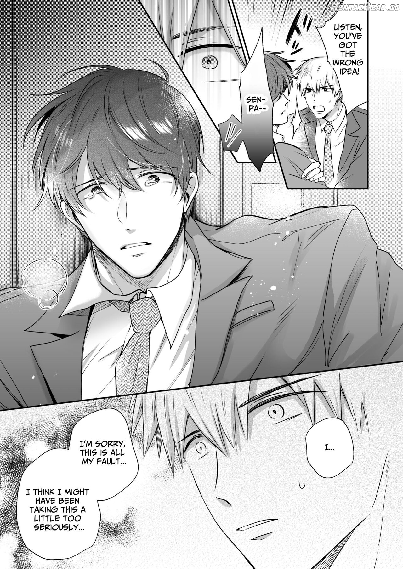 Office Worker's Love Hotel 4 Guys' Night ~Lovers~ Chapter 1 - page 44