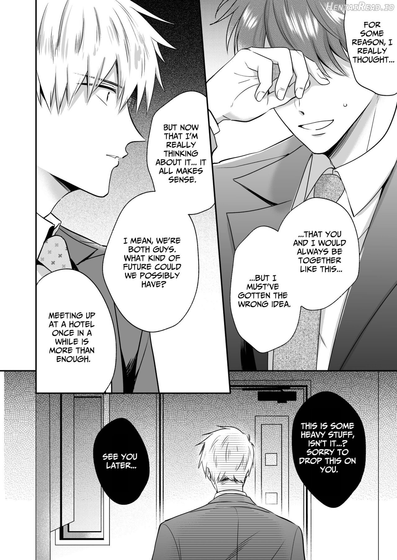 Office Worker's Love Hotel 4 Guys' Night ~Lovers~ Chapter 1 - page 45