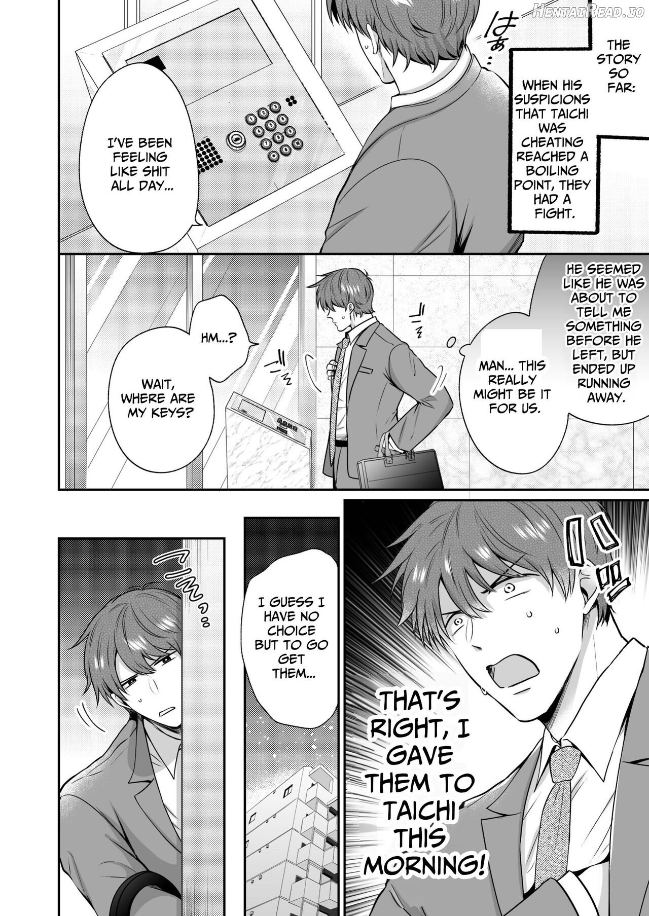 Office Worker's Love Hotel 4 Guys' Night ~Lovers~ Chapter 1 - page 47