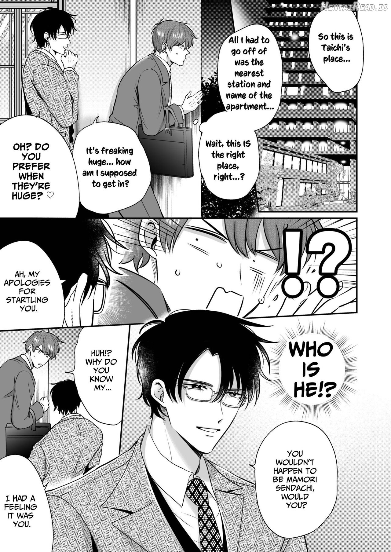 Office Worker's Love Hotel 4 Guys' Night ~Lovers~ Chapter 1 - page 48