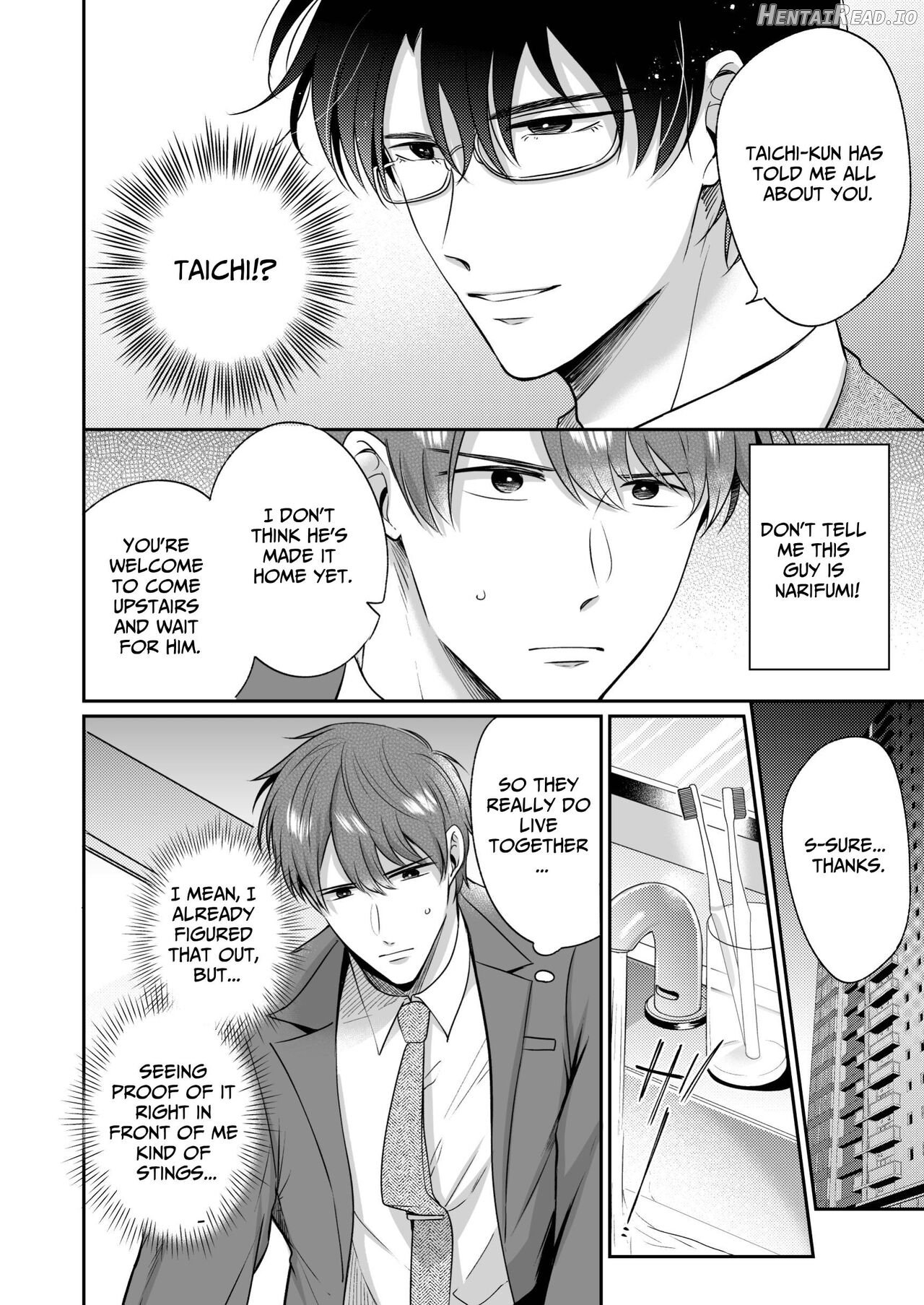 Office Worker's Love Hotel 4 Guys' Night ~Lovers~ Chapter 1 - page 49