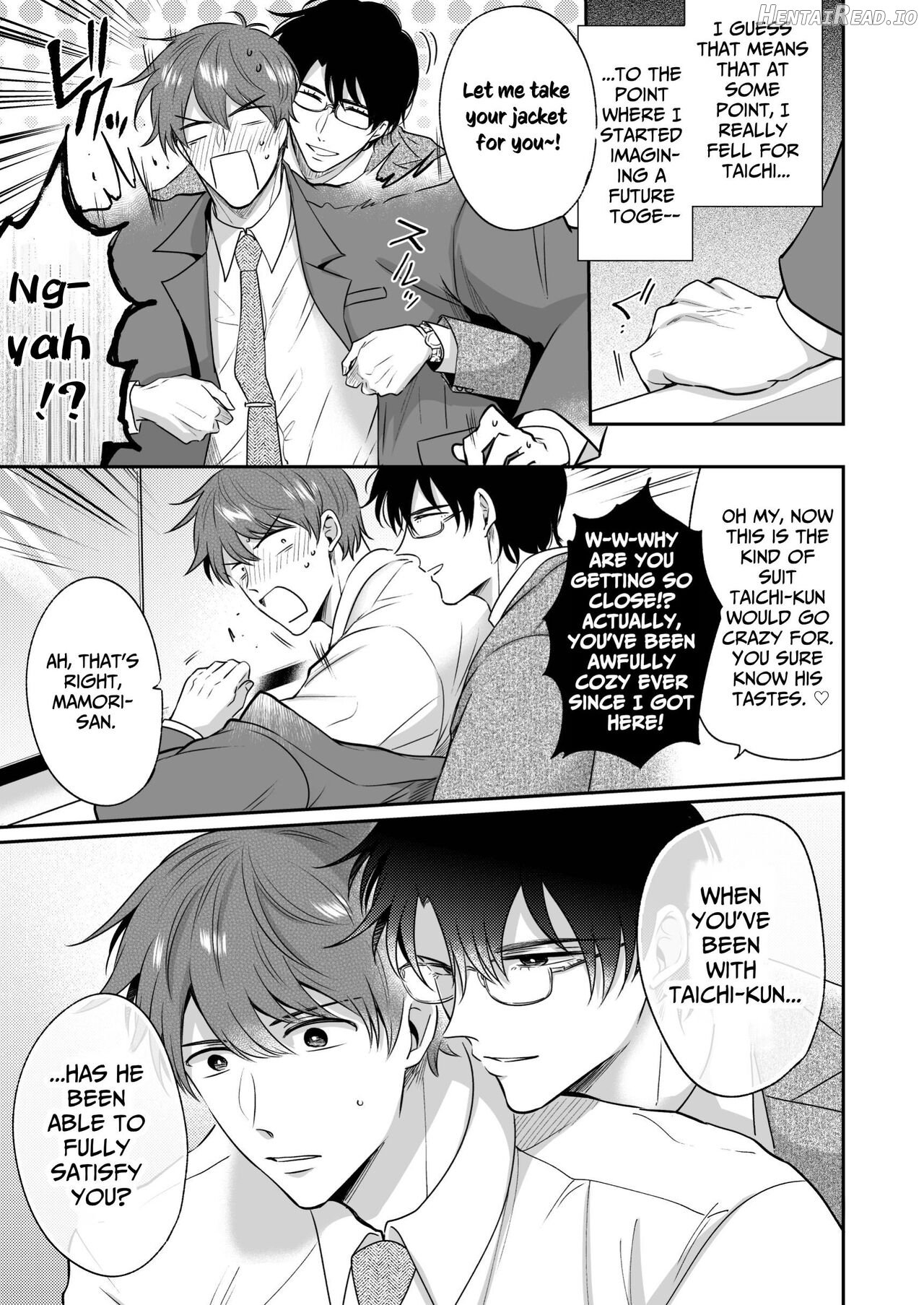 Office Worker's Love Hotel 4 Guys' Night ~Lovers~ Chapter 1 - page 50