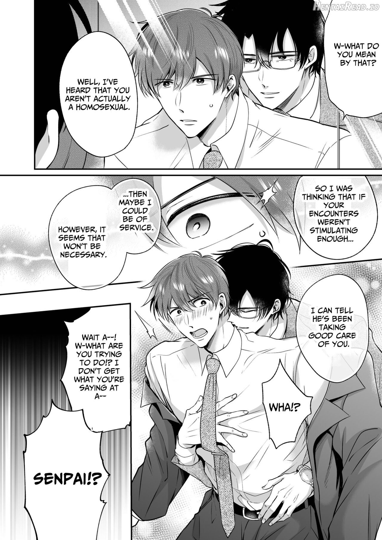 Office Worker's Love Hotel 4 Guys' Night ~Lovers~ Chapter 1 - page 51