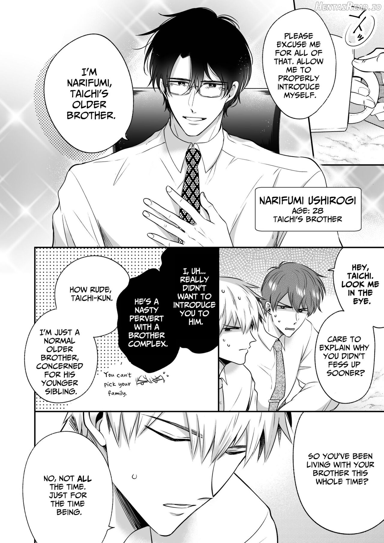 Office Worker's Love Hotel 4 Guys' Night ~Lovers~ Chapter 1 - page 53