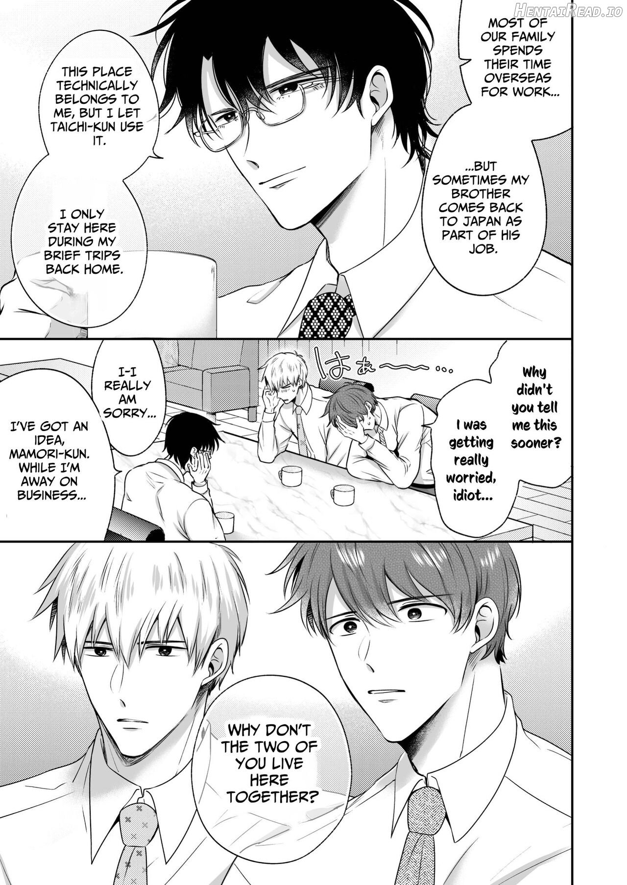 Office Worker's Love Hotel 4 Guys' Night ~Lovers~ Chapter 1 - page 54