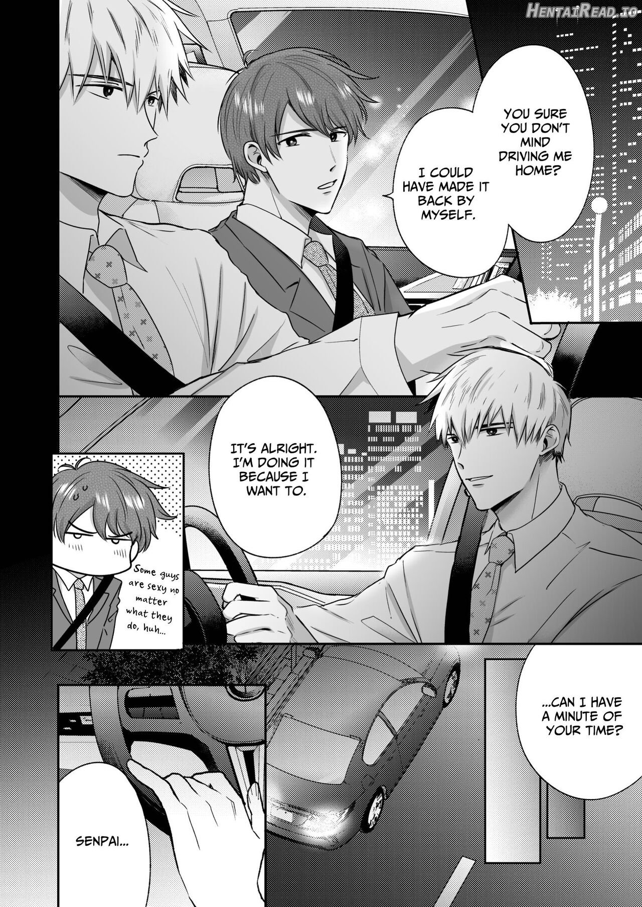 Office Worker's Love Hotel 4 Guys' Night ~Lovers~ Chapter 1 - page 55