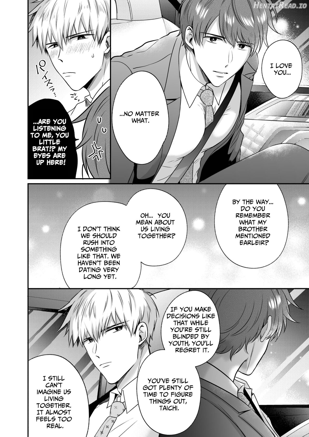 Office Worker's Love Hotel 4 Guys' Night ~Lovers~ Chapter 1 - page 57