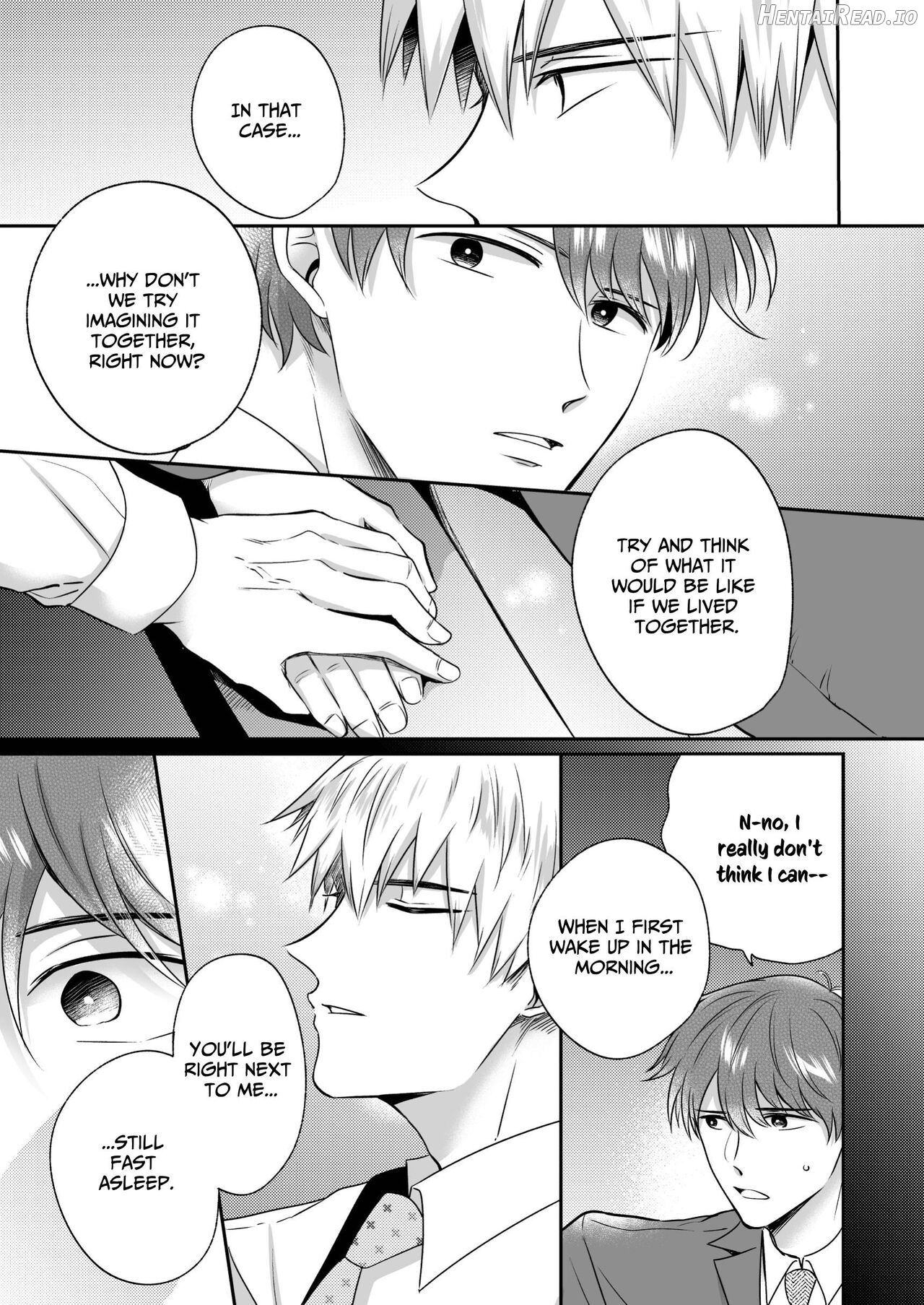 Office Worker's Love Hotel 4 Guys' Night ~Lovers~ Chapter 1 - page 58