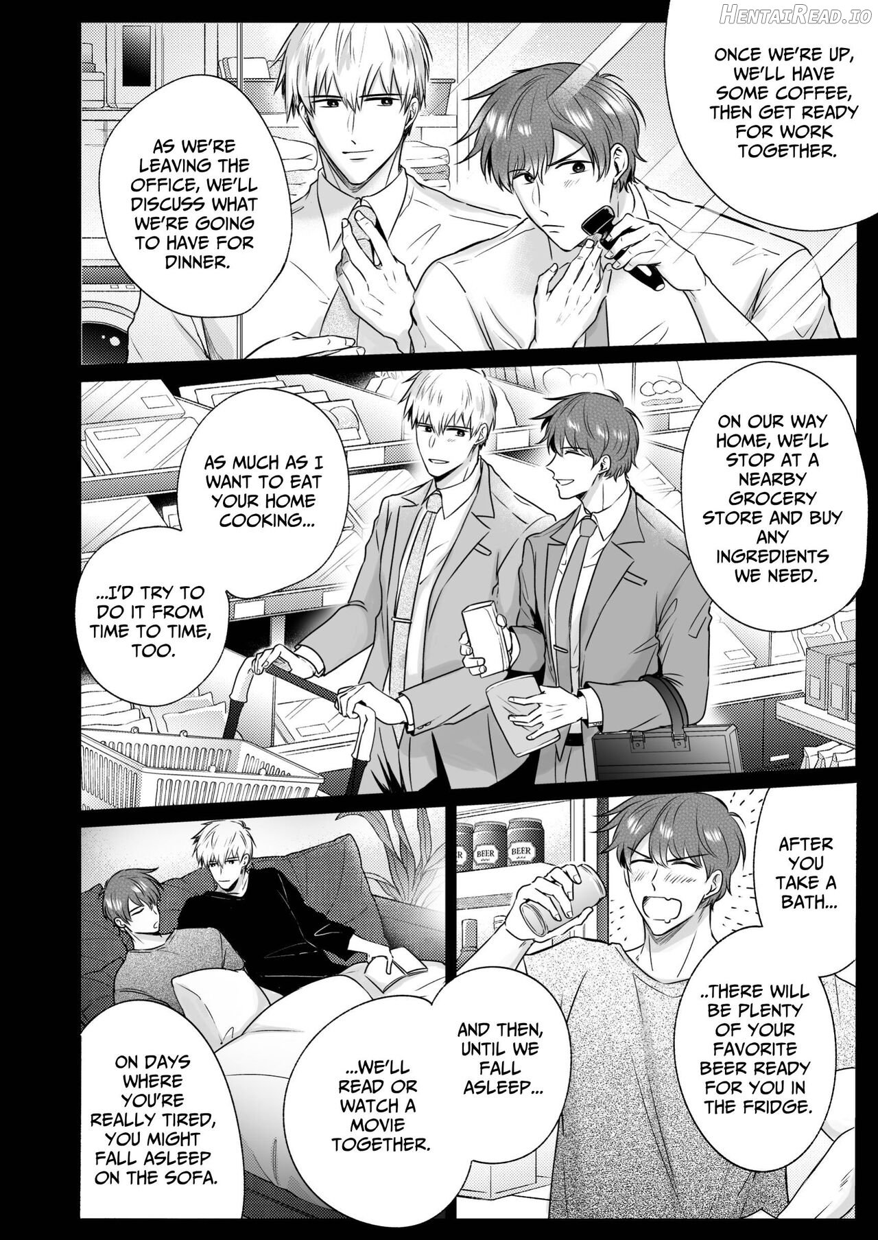 Office Worker's Love Hotel 4 Guys' Night ~Lovers~ Chapter 1 - page 59