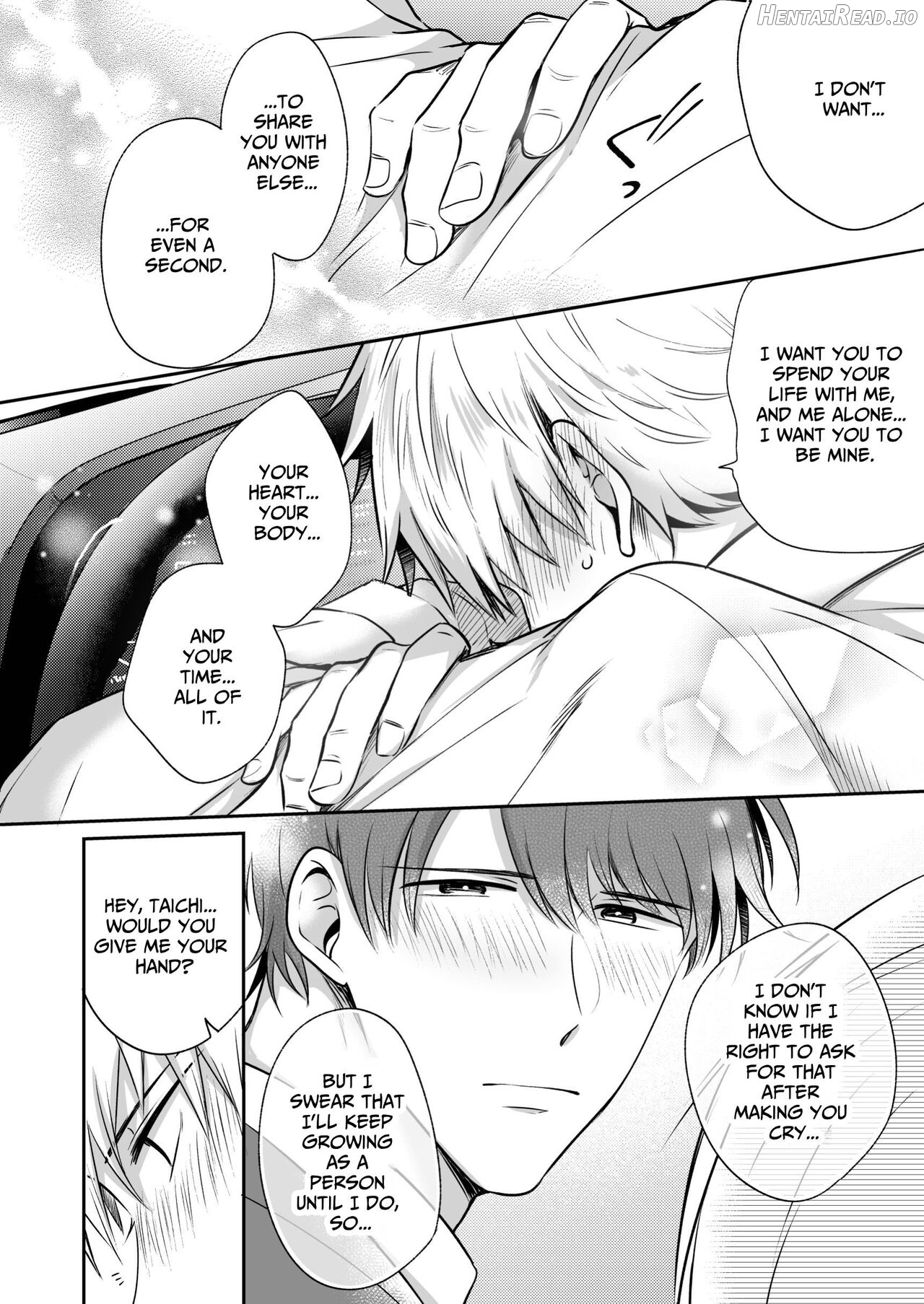 Office Worker's Love Hotel 4 Guys' Night ~Lovers~ Chapter 1 - page 61