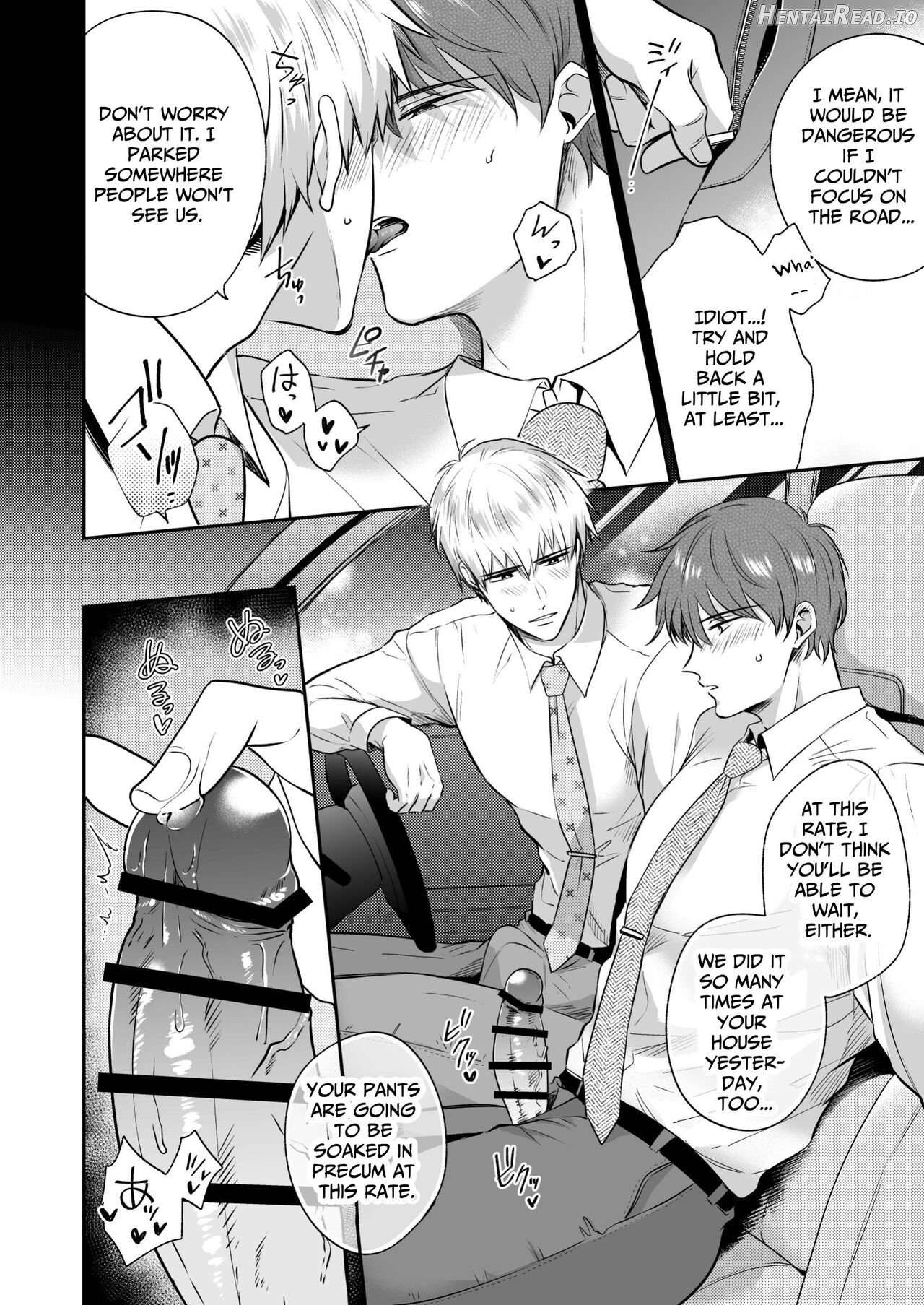 Office Worker's Love Hotel 4 Guys' Night ~Lovers~ Chapter 1 - page 65