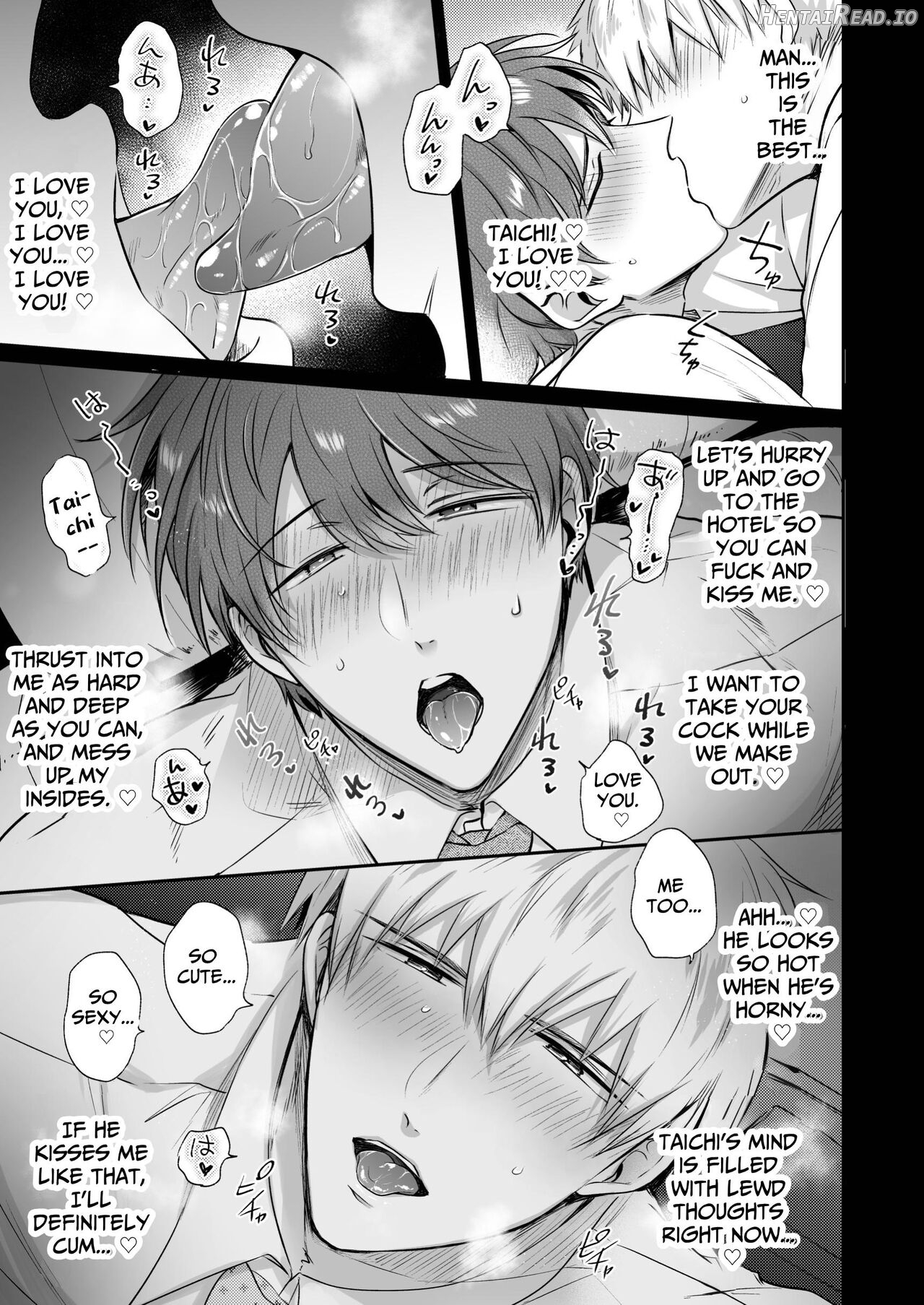 Office Worker's Love Hotel 4 Guys' Night ~Lovers~ Chapter 1 - page 70