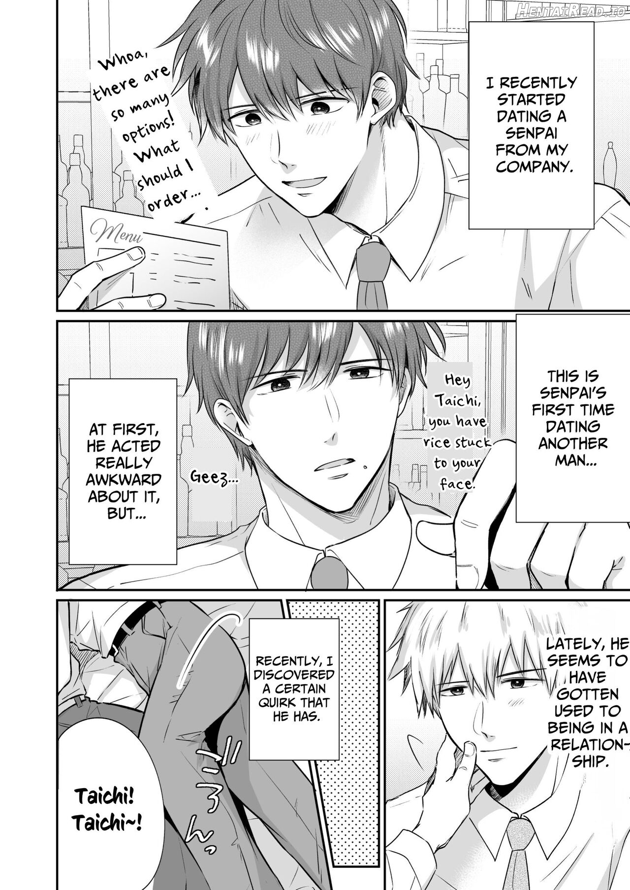 Office Worker's Love Hotel 4 Guys' Night ~Lovers~ Chapter 1 - page 9