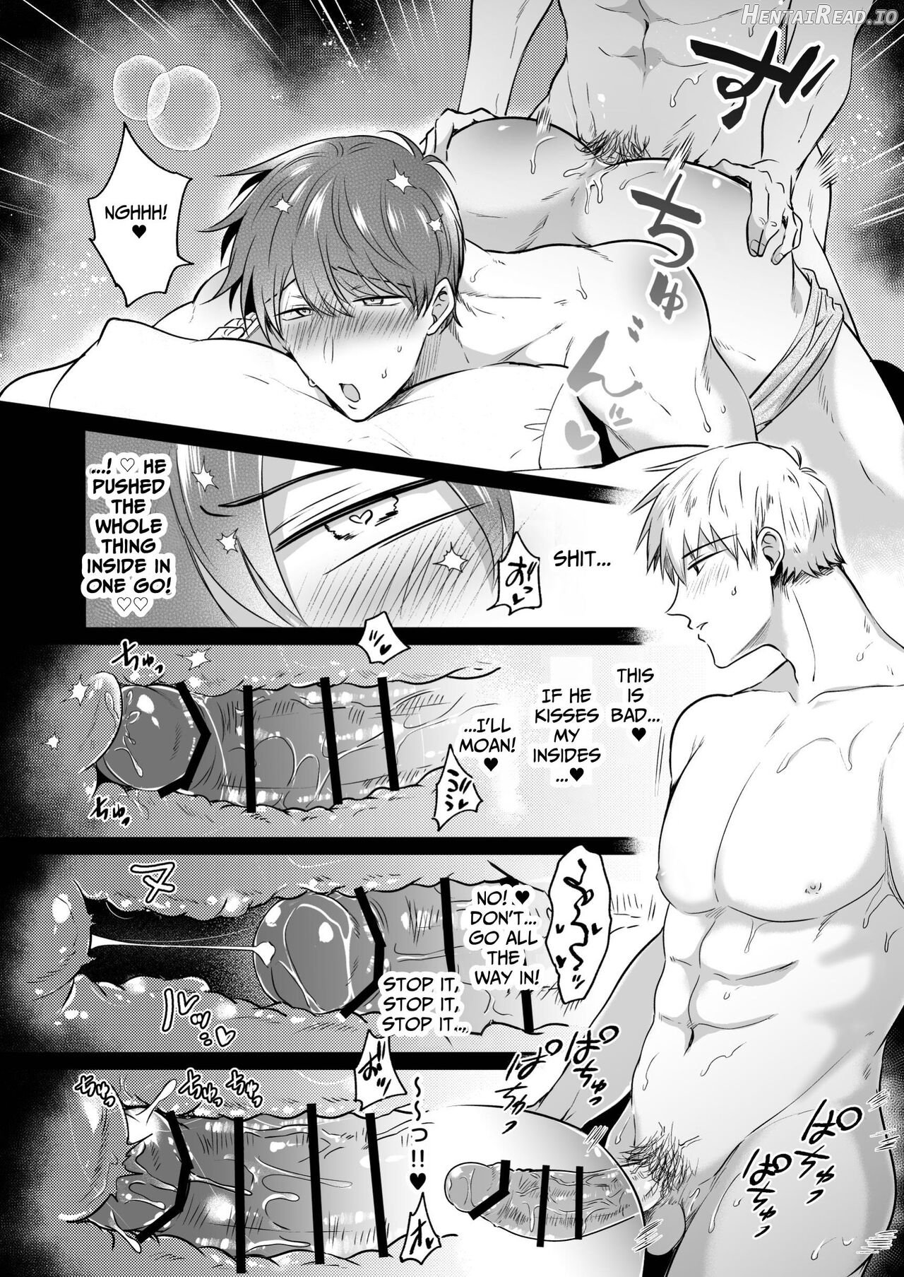 Office Worker's Love Hotel 5 Guys' Night EROS ~XL Kouhai Wants to Tease His Senpai~ Chapter 1 - page 21