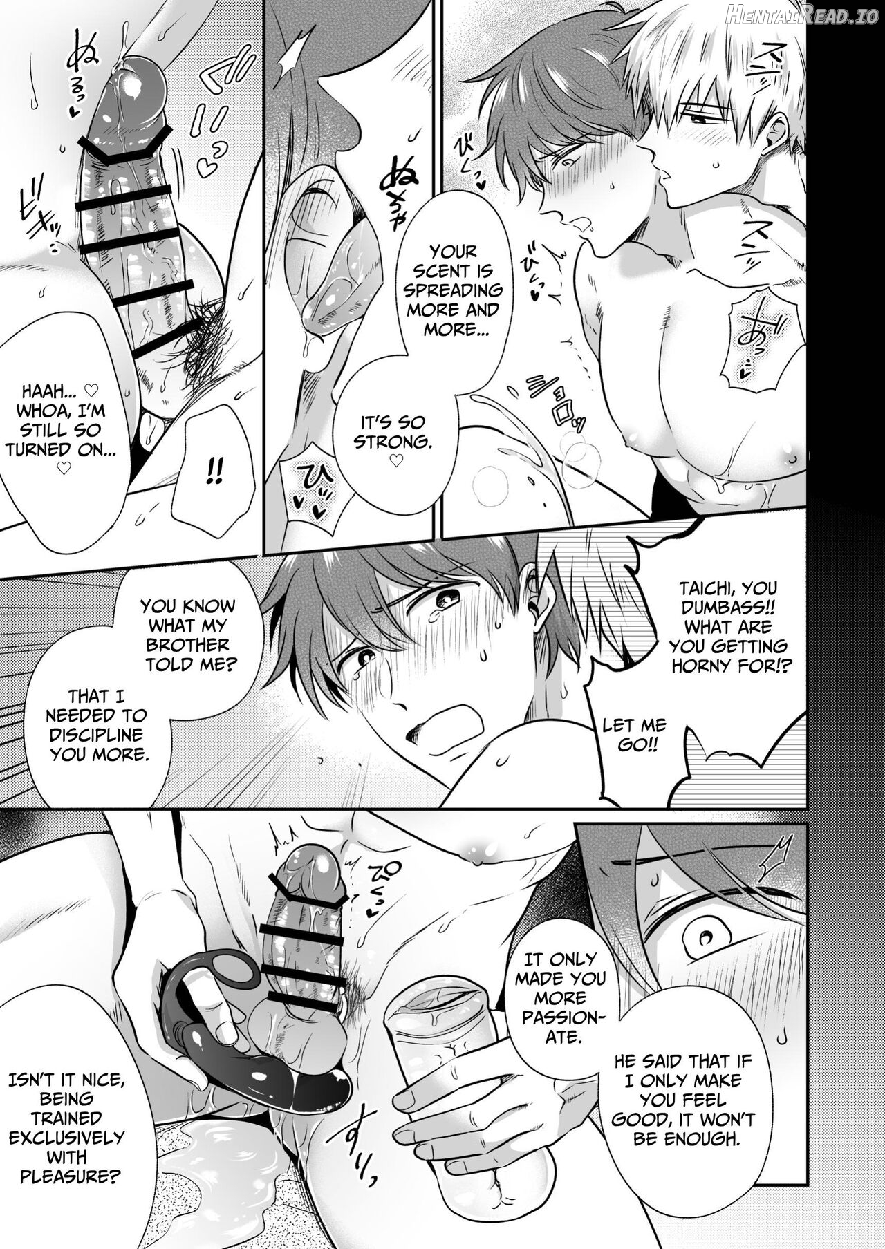 Office Worker's Love Hotel 5 Guys' Night EROS ~XL Kouhai Wants to Tease His Senpai~ Chapter 1 - page 34