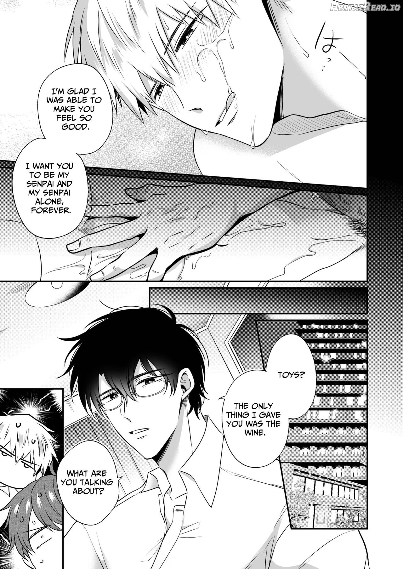 Office Worker's Love Hotel 5 Guys' Night EROS ~XL Kouhai Wants to Tease His Senpai~ Chapter 1 - page 52