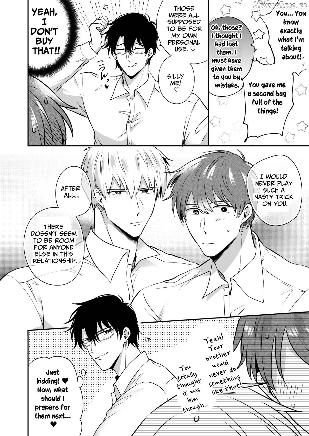 Office Worker's Love Hotel 5 Guys' Night EROS ~XL Kouhai Wants to Tease His Senpai~ Chapter 1 - page 53