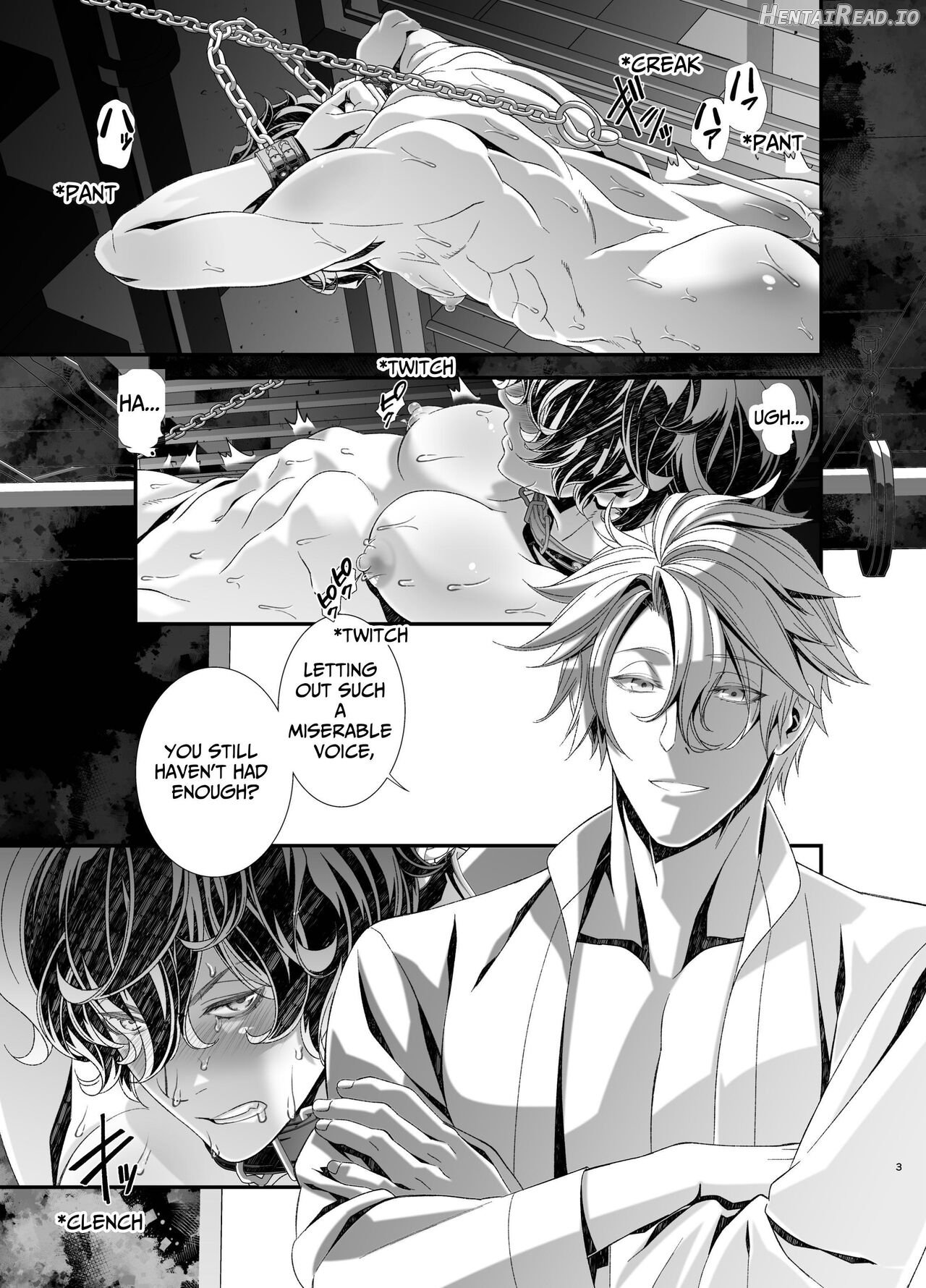 Violation! Undercover Investigator 4 ~Anal Torment Pole Dance~ Chapter 1 - page 3