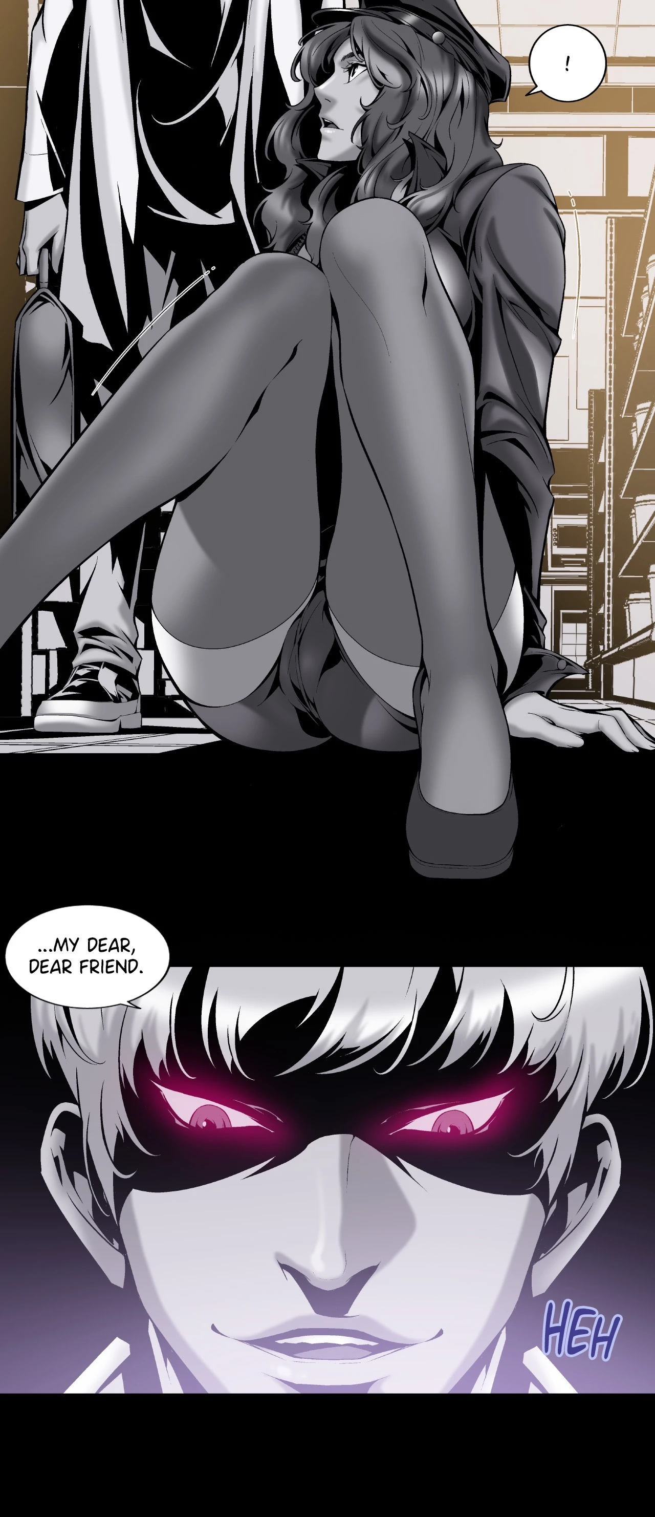 Midnight Taxi Chapter 6 - page 8