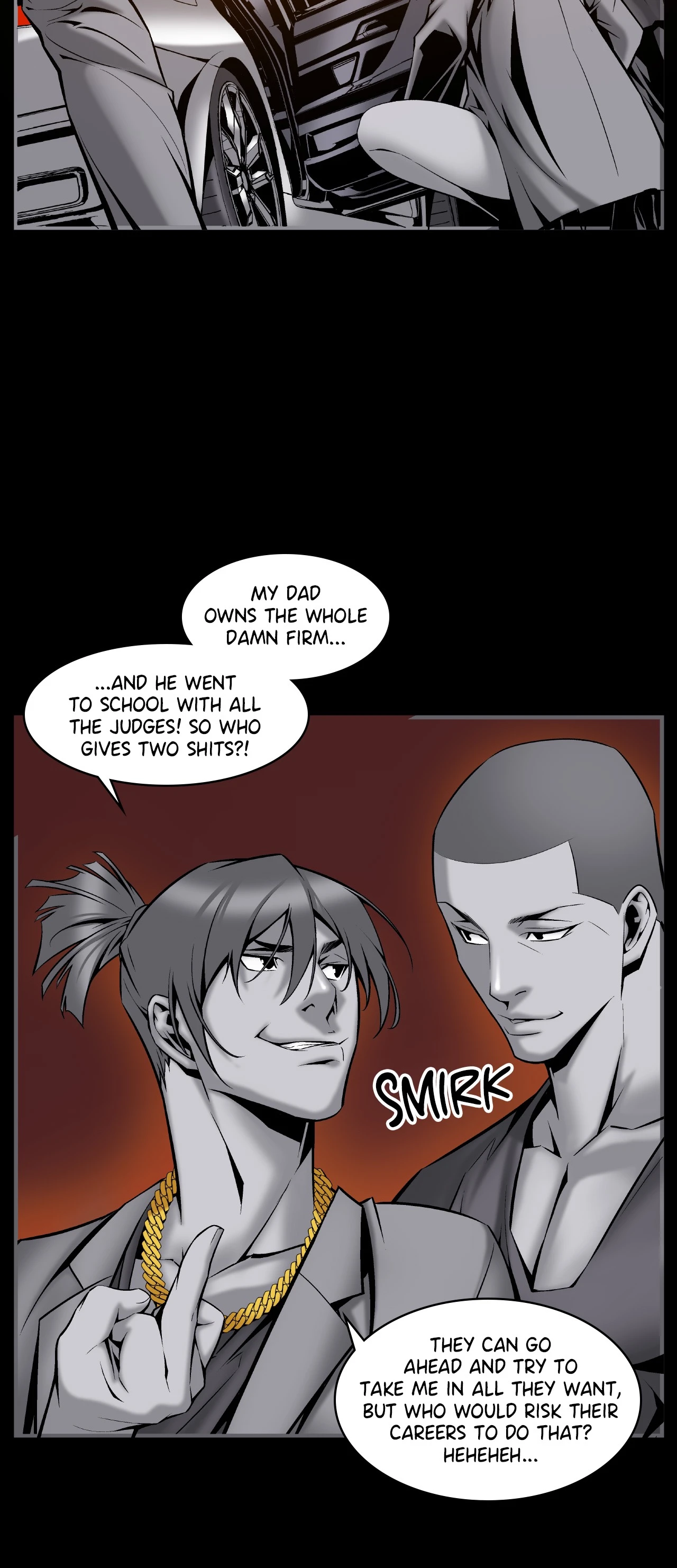 Midnight Taxi Chapter 9 - page 27