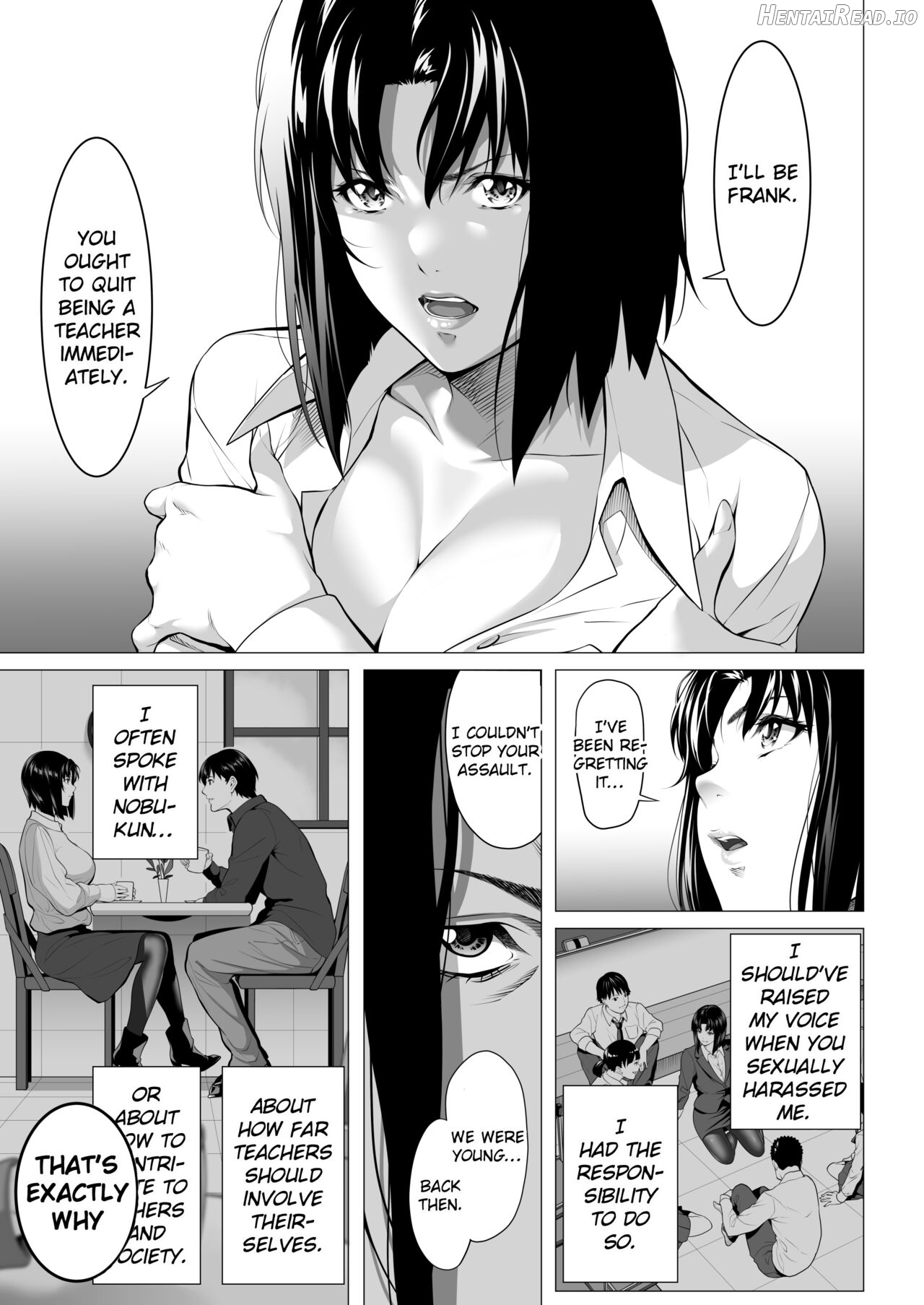 Miboujin Hinako Otto no Nikunda Aitsu ni Dakare... Chapter 1 - page 34