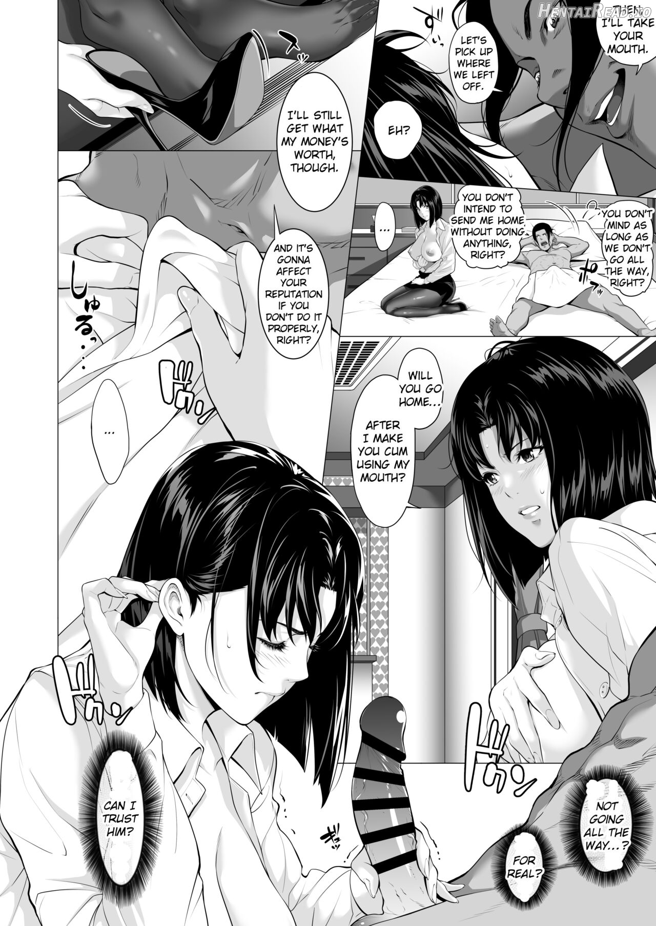 Miboujin Hinako Otto no Nikunda Aitsu ni Dakare... Chapter 1 - page 39