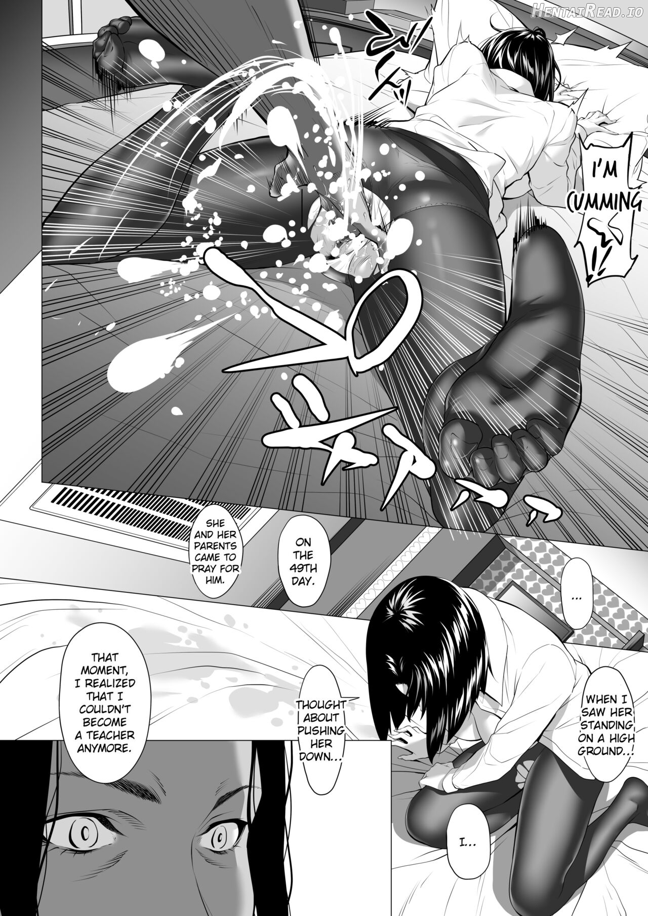 Miboujin Hinako Otto no Nikunda Aitsu ni Dakare... Chapter 1 - page 47