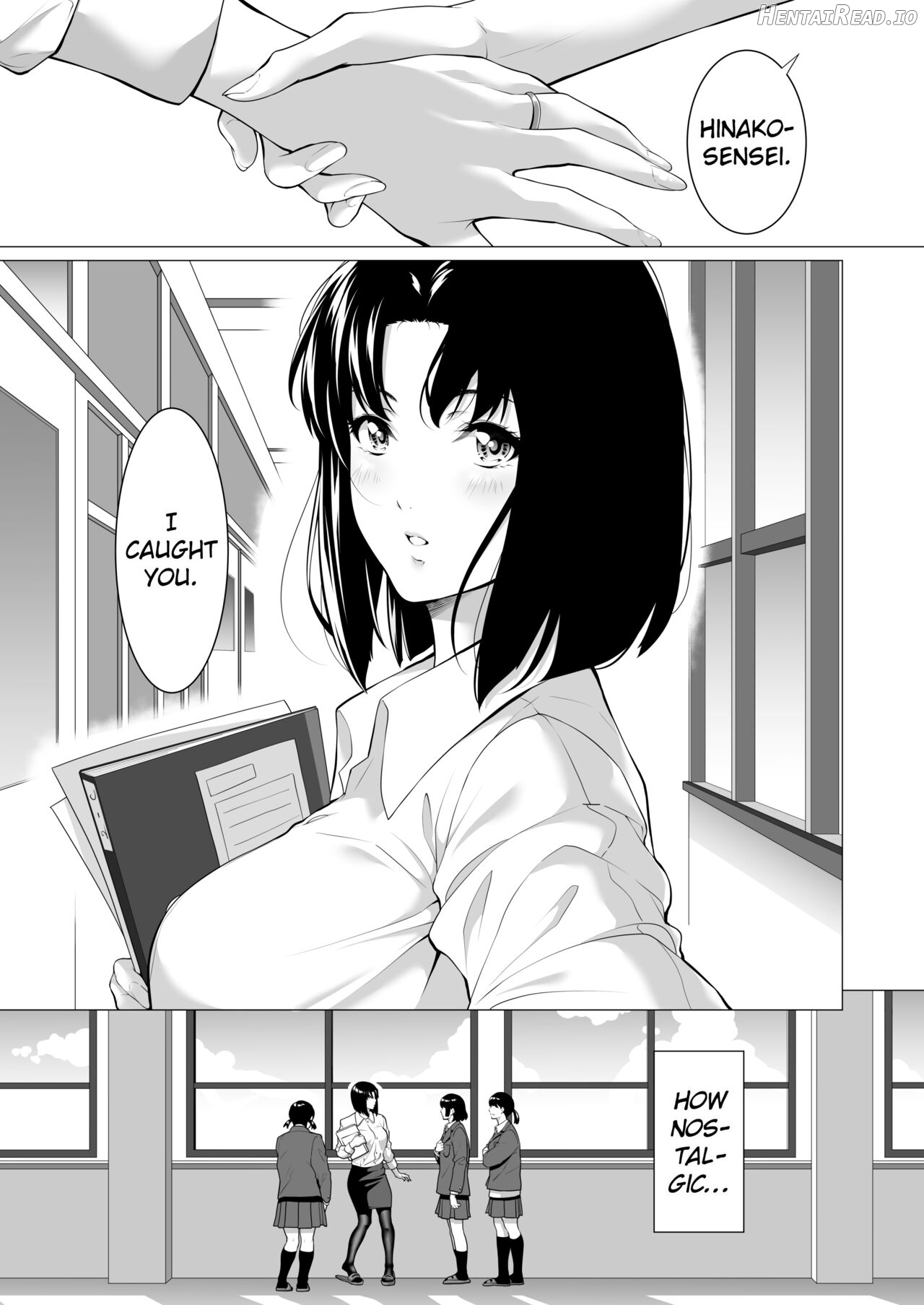 Miboujin Hinako Otto no Nikunda Aitsu ni Dakare... Chapter 1 - page 72