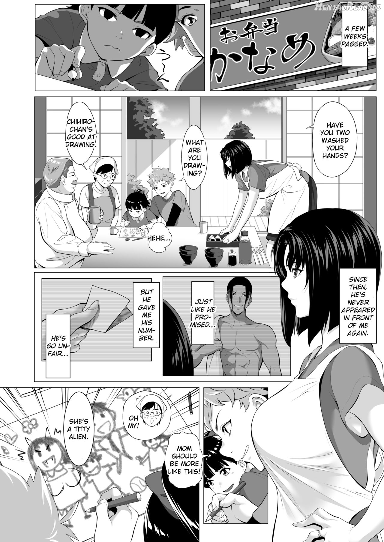 Miboujin Hinako Otto no Nikunda Aitsu ni Dakare... Chapter 1 - page 77