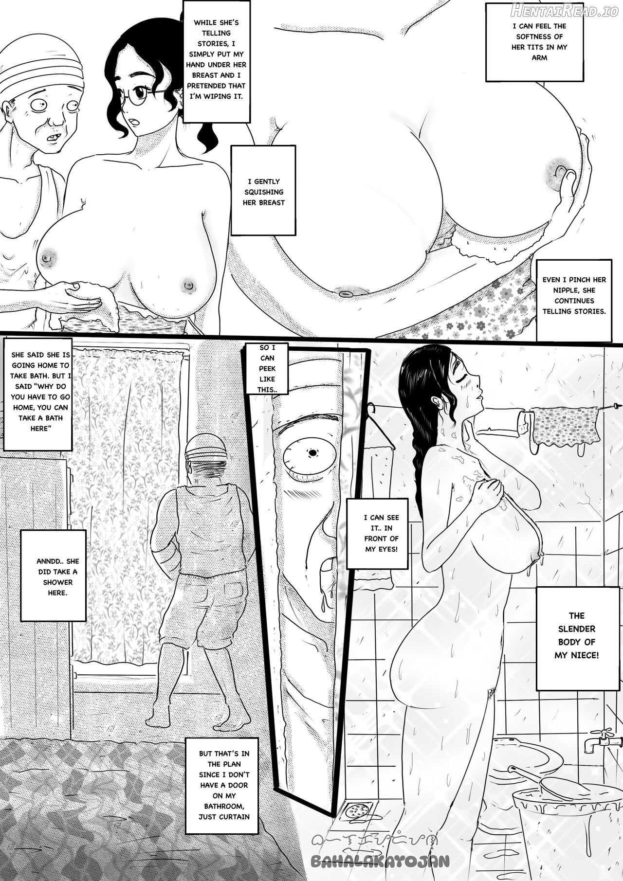 ANG AKING PAMANGKIN Chapter 1 - page 12