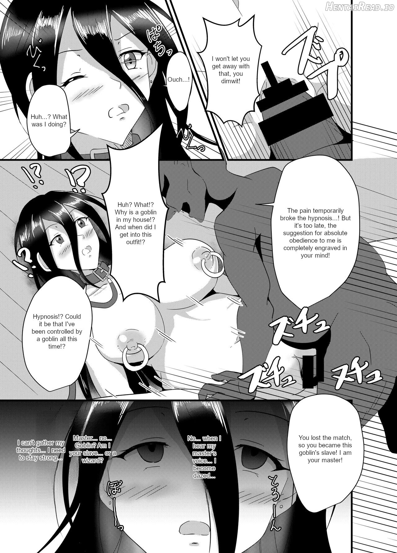 Majo-san wa Goblin ni Sennou Saretari nante Shinai! Chapter 1 - page 14