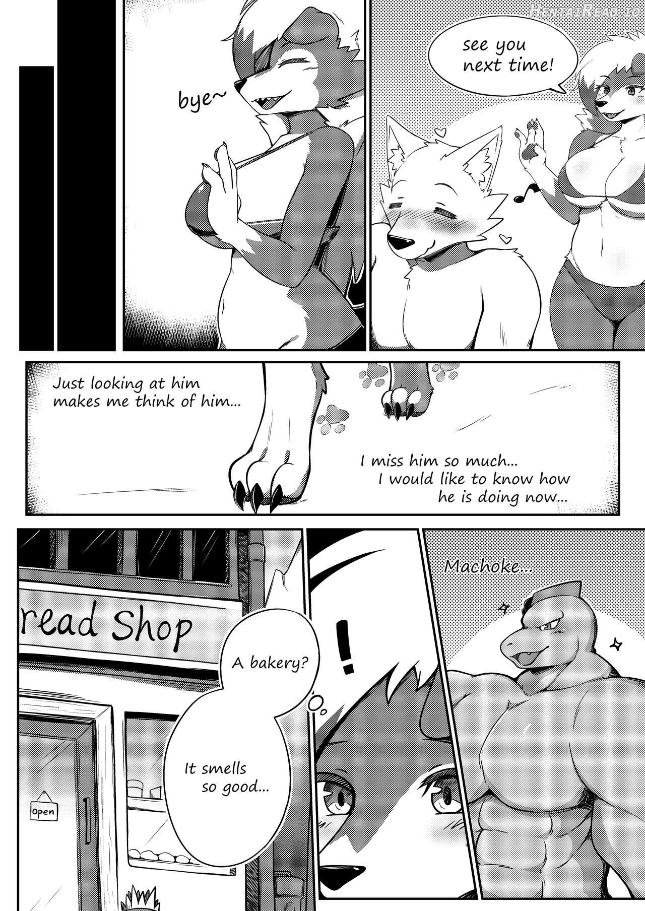 JUST ONE BITE Chapter 1 - page 2