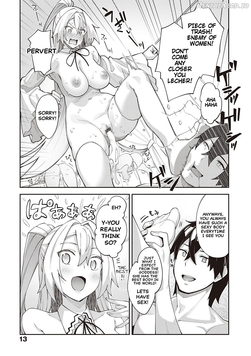 Isekai Kita node Sukebe Skill de Zenryoku Ouka Shiyou to Omou 2 + Digital Tokusouban Gentei Tokuten Chapter 1 - page 14