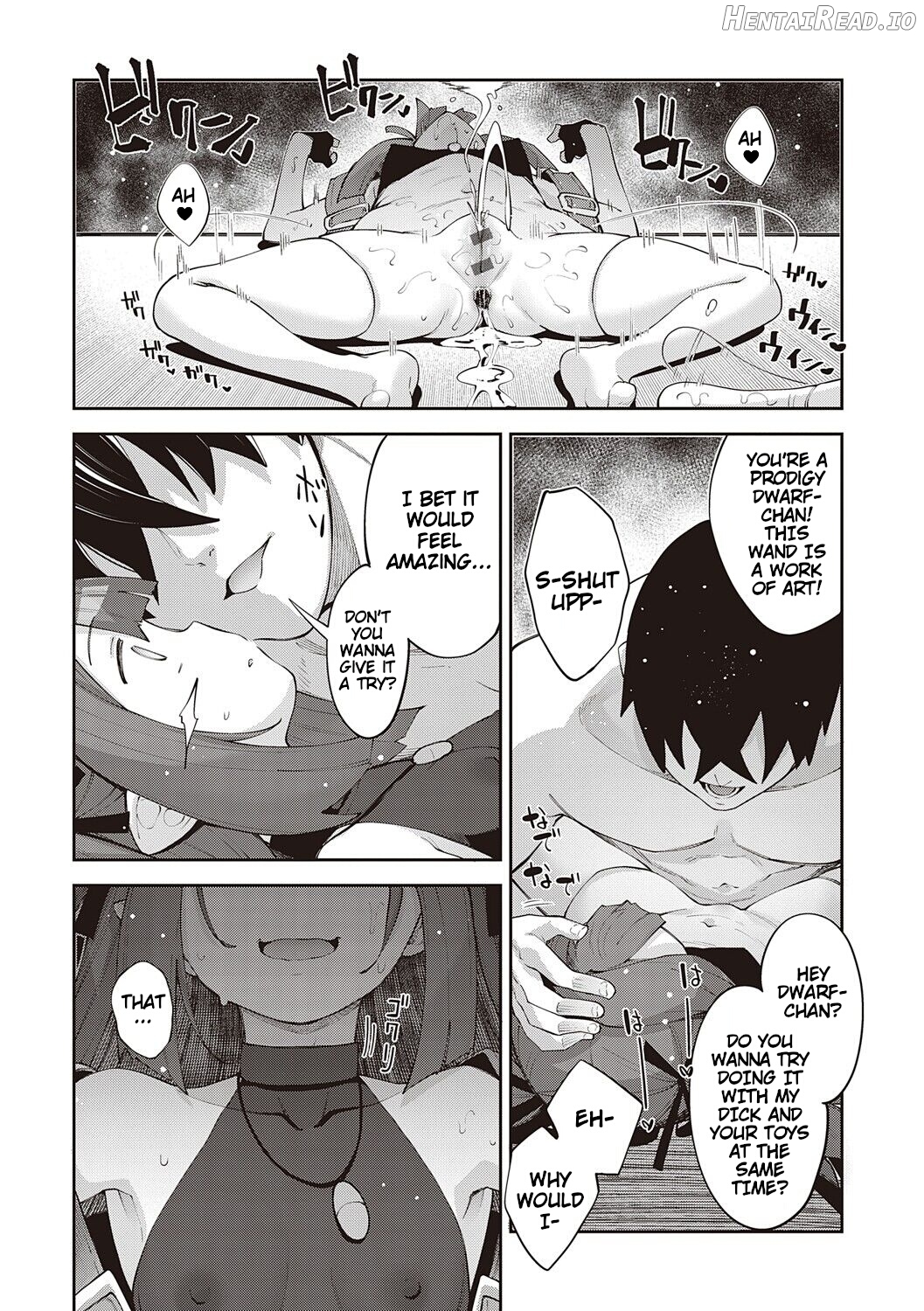 Isekai Kita node Sukebe Skill de Zenryoku Ouka Shiyou to Omou 2 + Digital Tokusouban Gentei Tokuten Chapter 1 - page 72