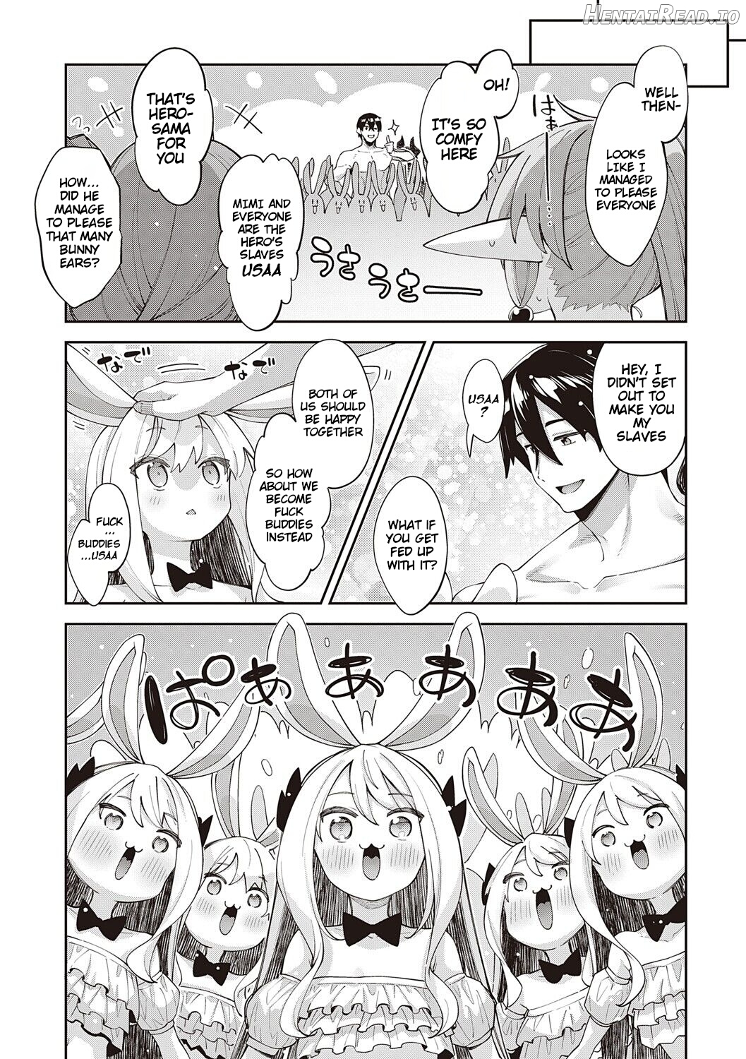 Isekai Kita node Sukebe Skill de Zenryoku Ouka Shiyou to Omou 2 + Digital Tokusouban Gentei Tokuten Chapter 2 - page 59