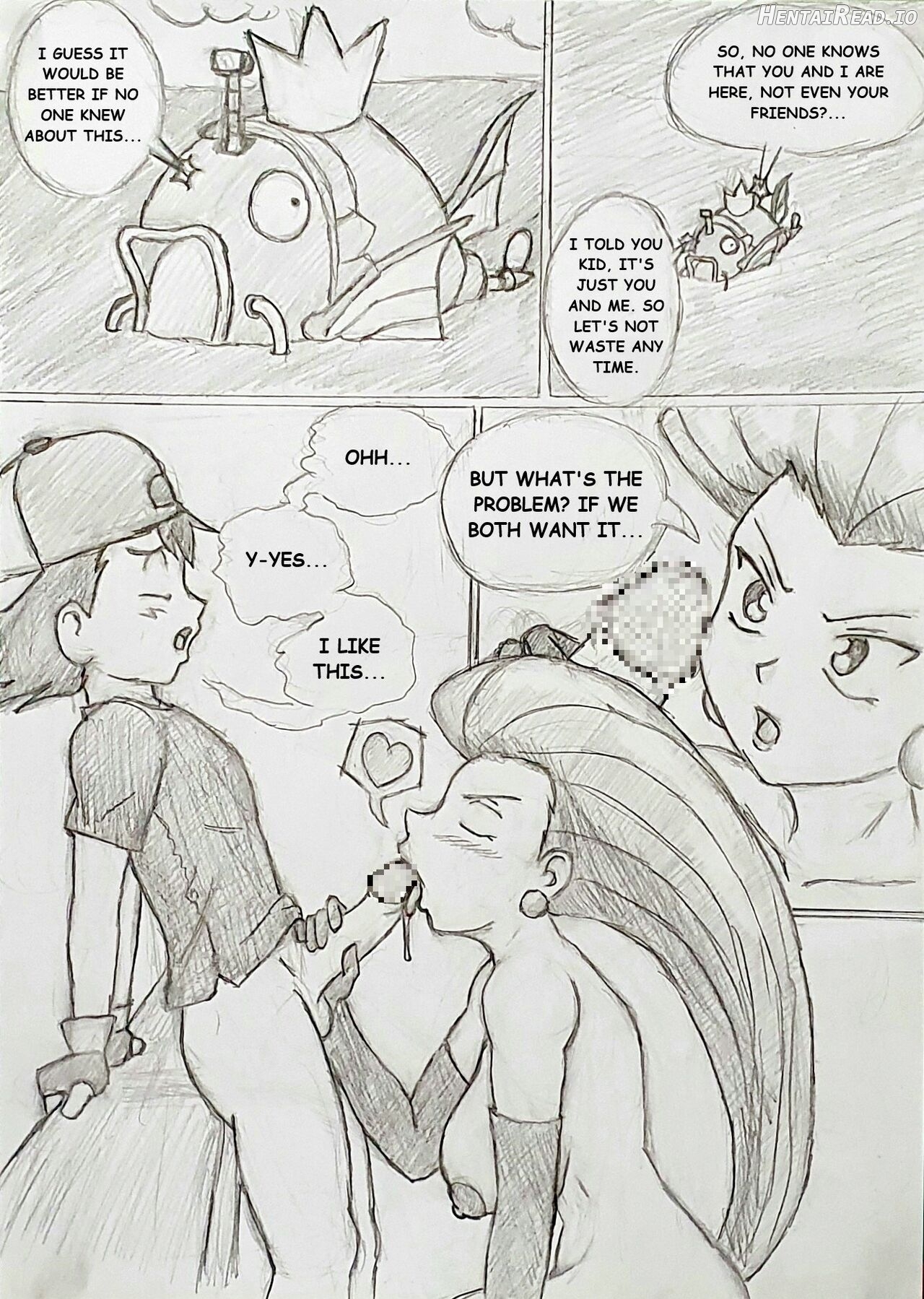 Pokemon: Jessie x Ash Chapter 1 - page 2