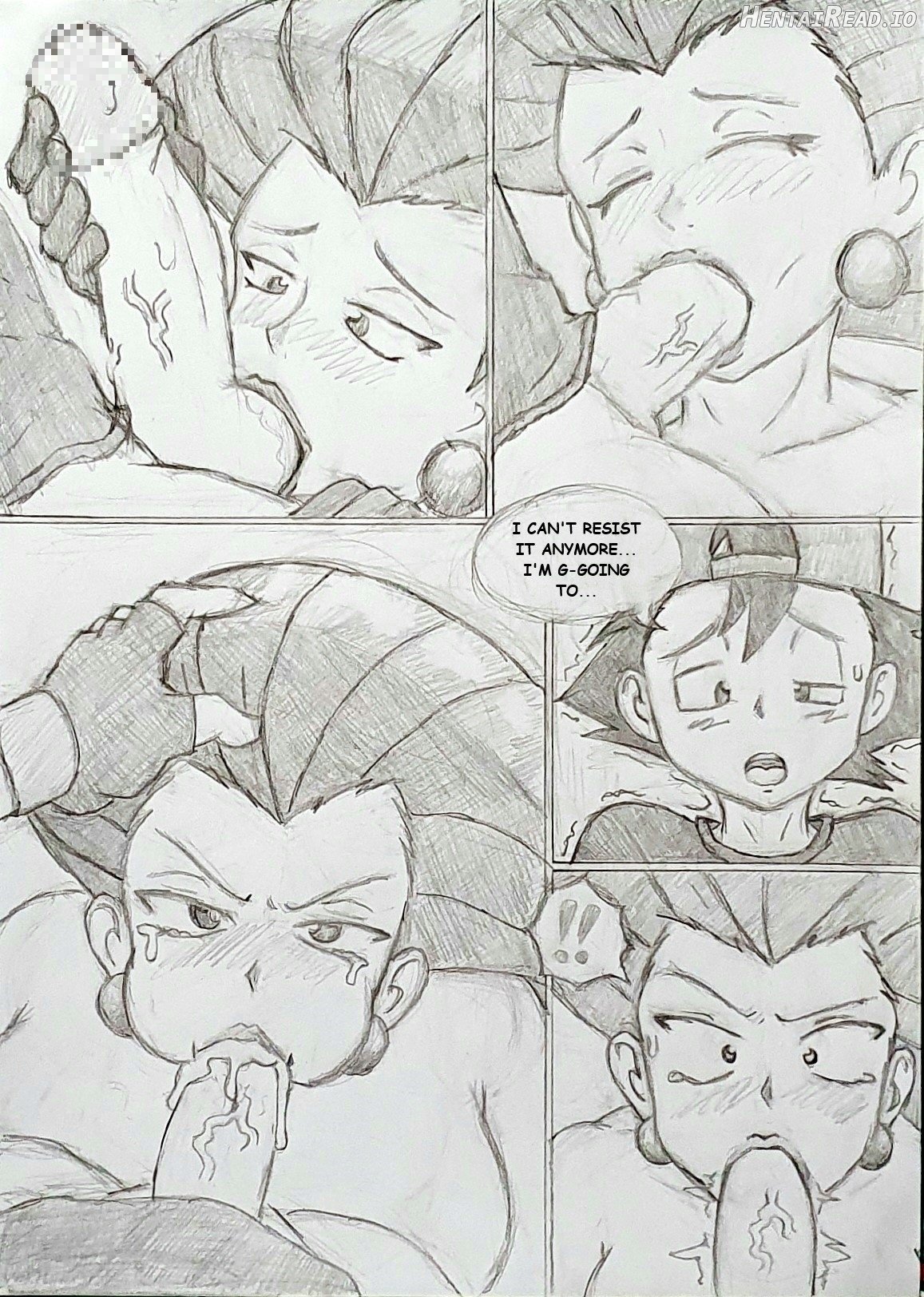 Pokemon: Jessie x Ash Chapter 1 - page 3