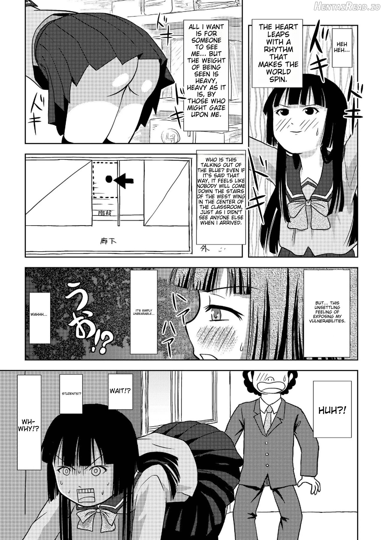 A perfect day for exposure of Sakura Kotaka 7-9 Chapter 1 - page 10