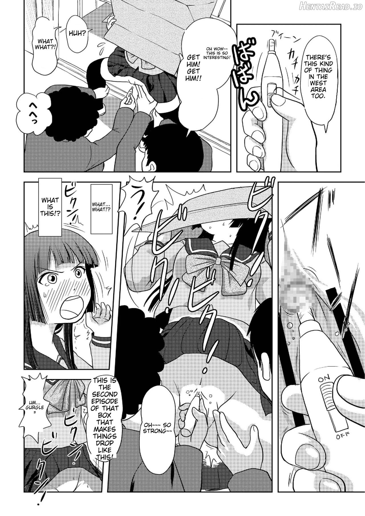 A perfect day for exposure of Sakura Kotaka 7-9 Chapter 1 - page 21