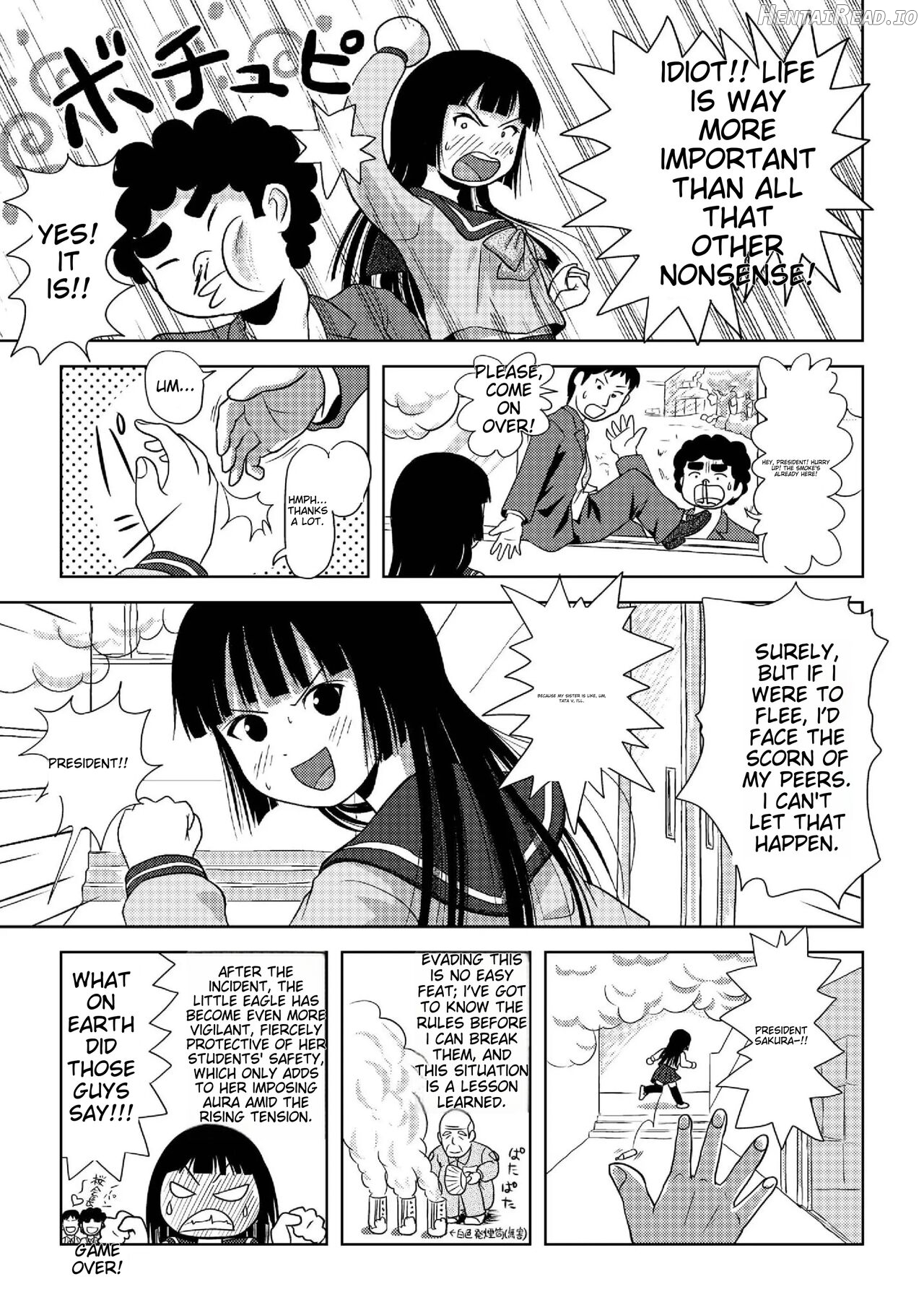 A perfect day for exposure of Sakura Kotaka 7-9 Chapter 1 - page 24