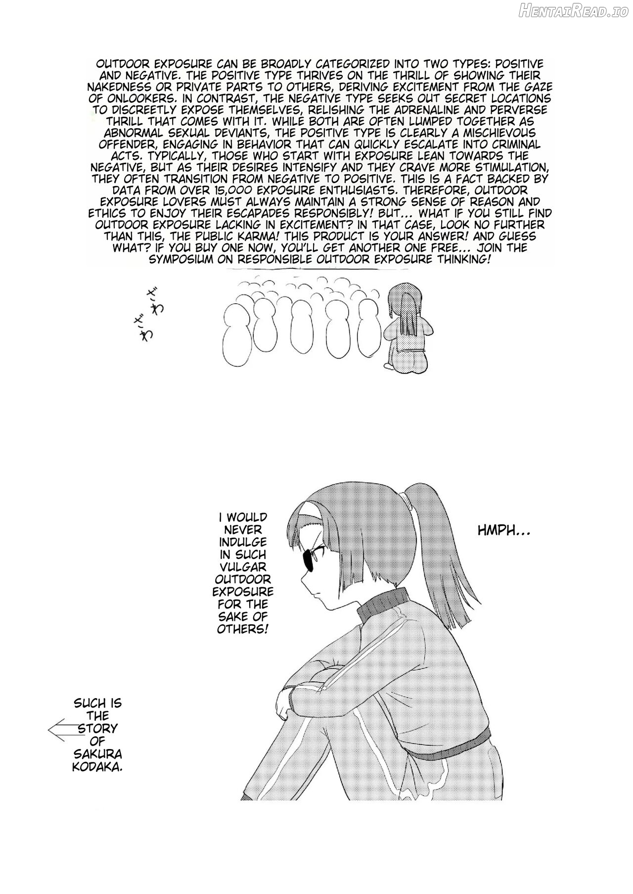 A perfect day for exposure of Sakura Kotaka 7-9 Chapter 1 - page 29